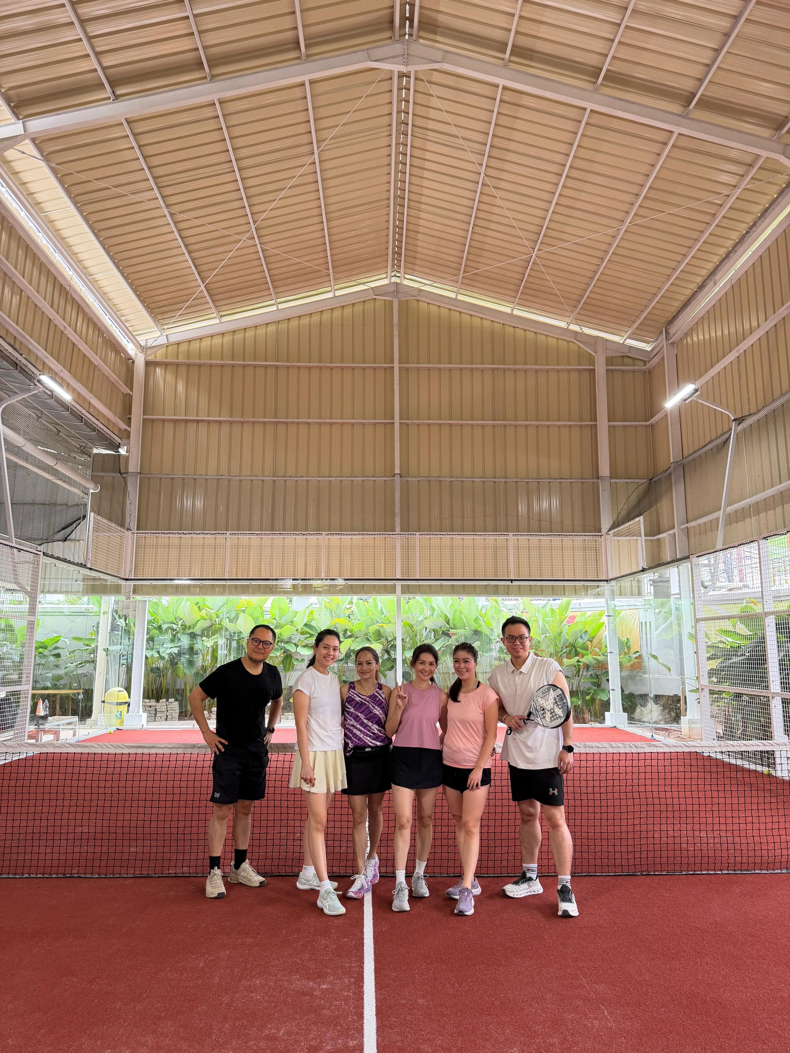 Kopitiam Padel Society media 2