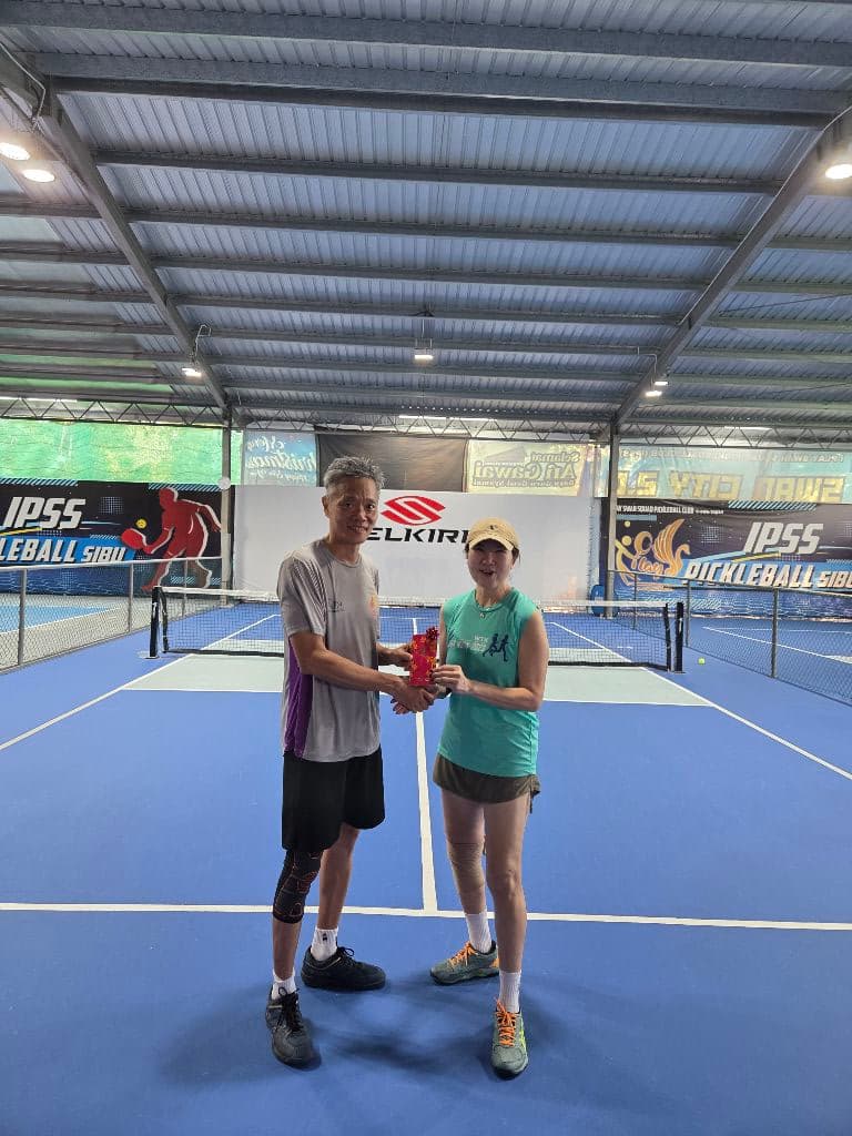 Sibu Pickleball Fun Club media 4