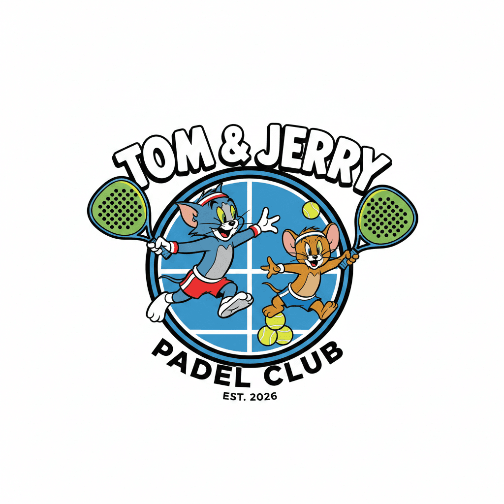 Tom and Jerry Padel media 1