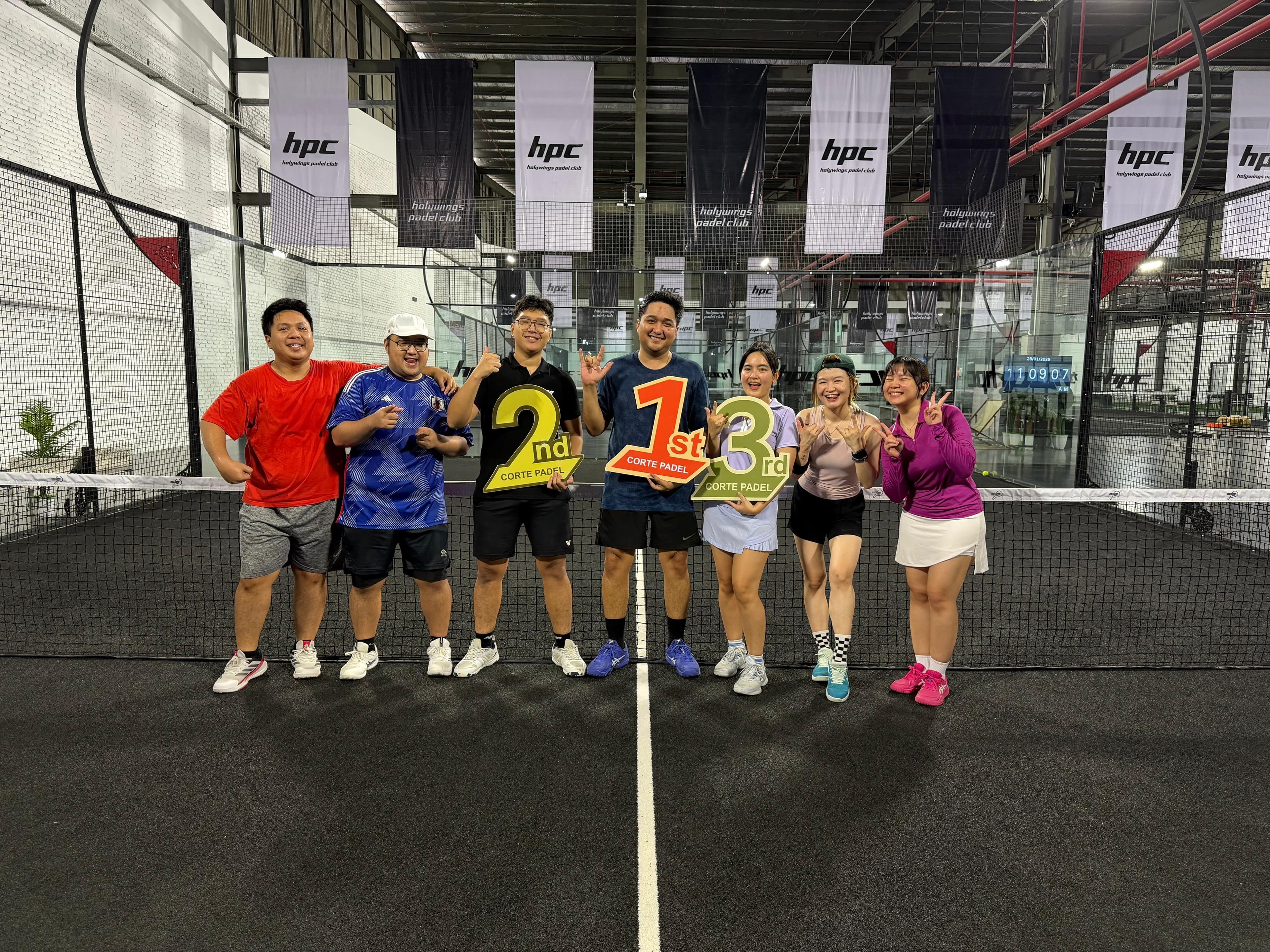Corte Padel media 2