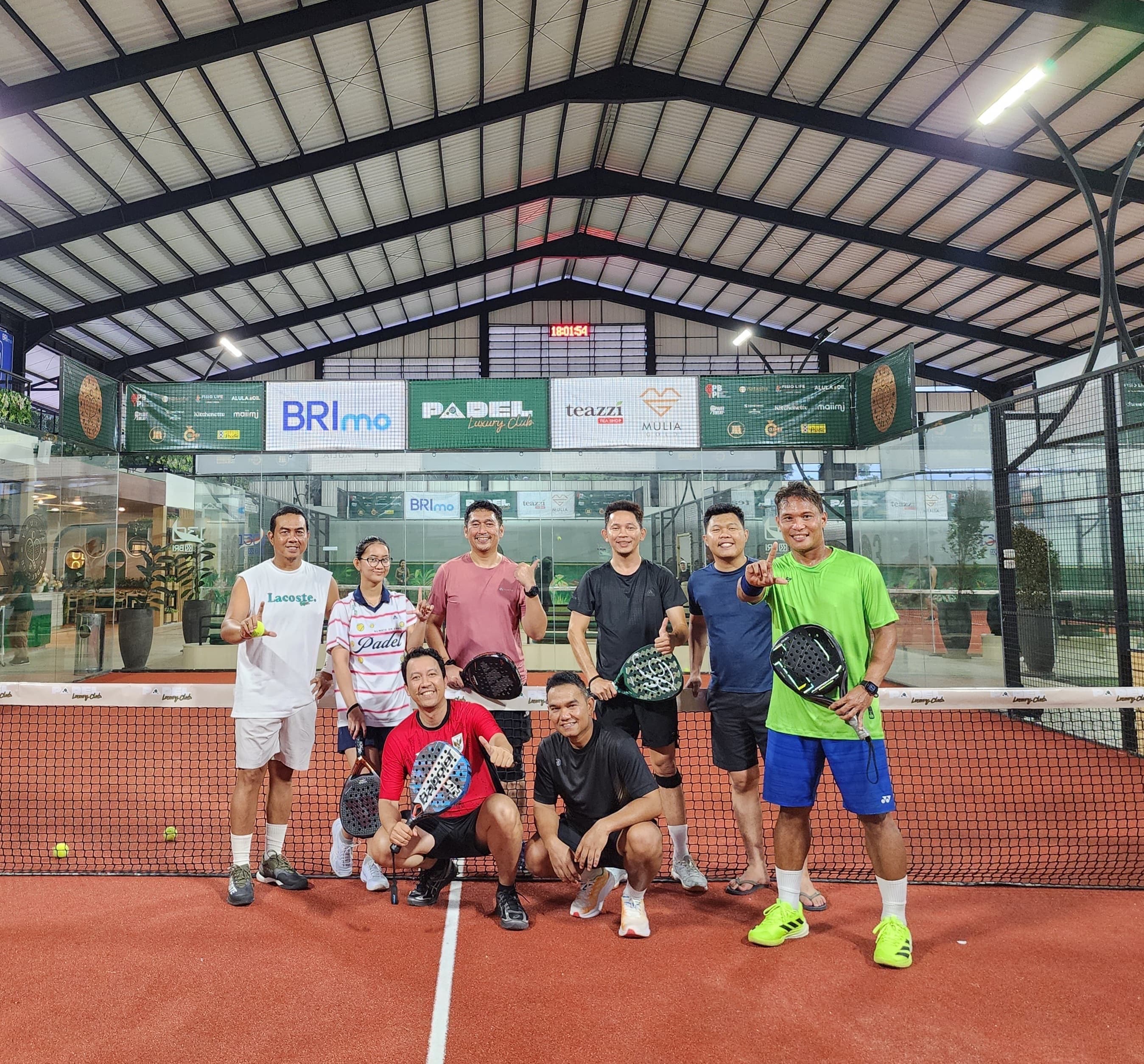 Warrior Padel Club Palembang media 2