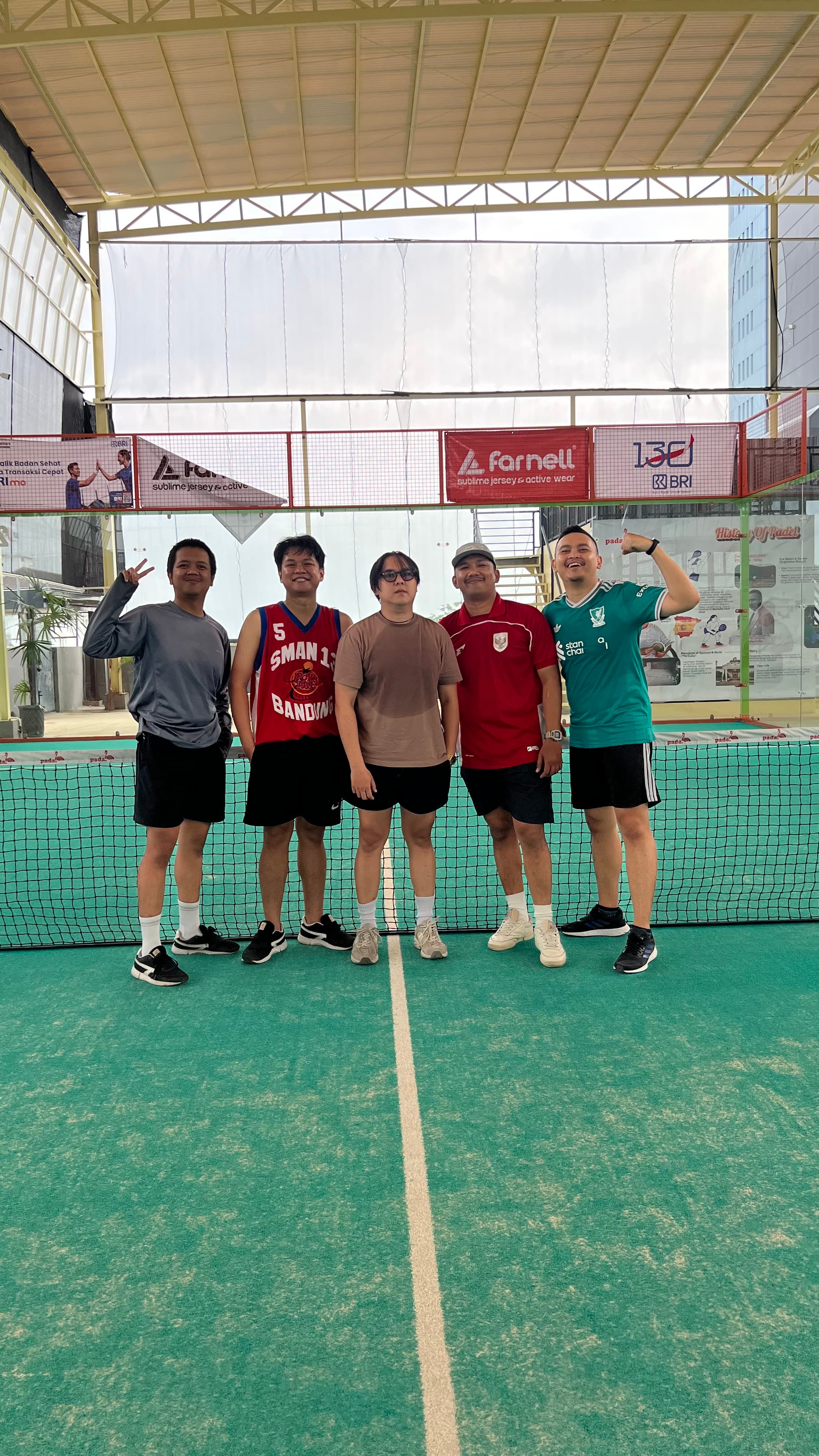 Padel Hub Society media 1