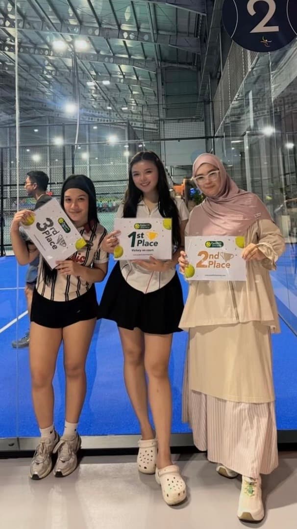 Padel Hub Society media 5