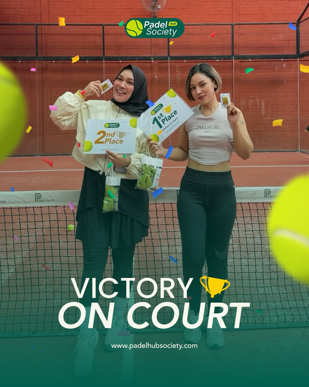 Padel Hub Society media 4