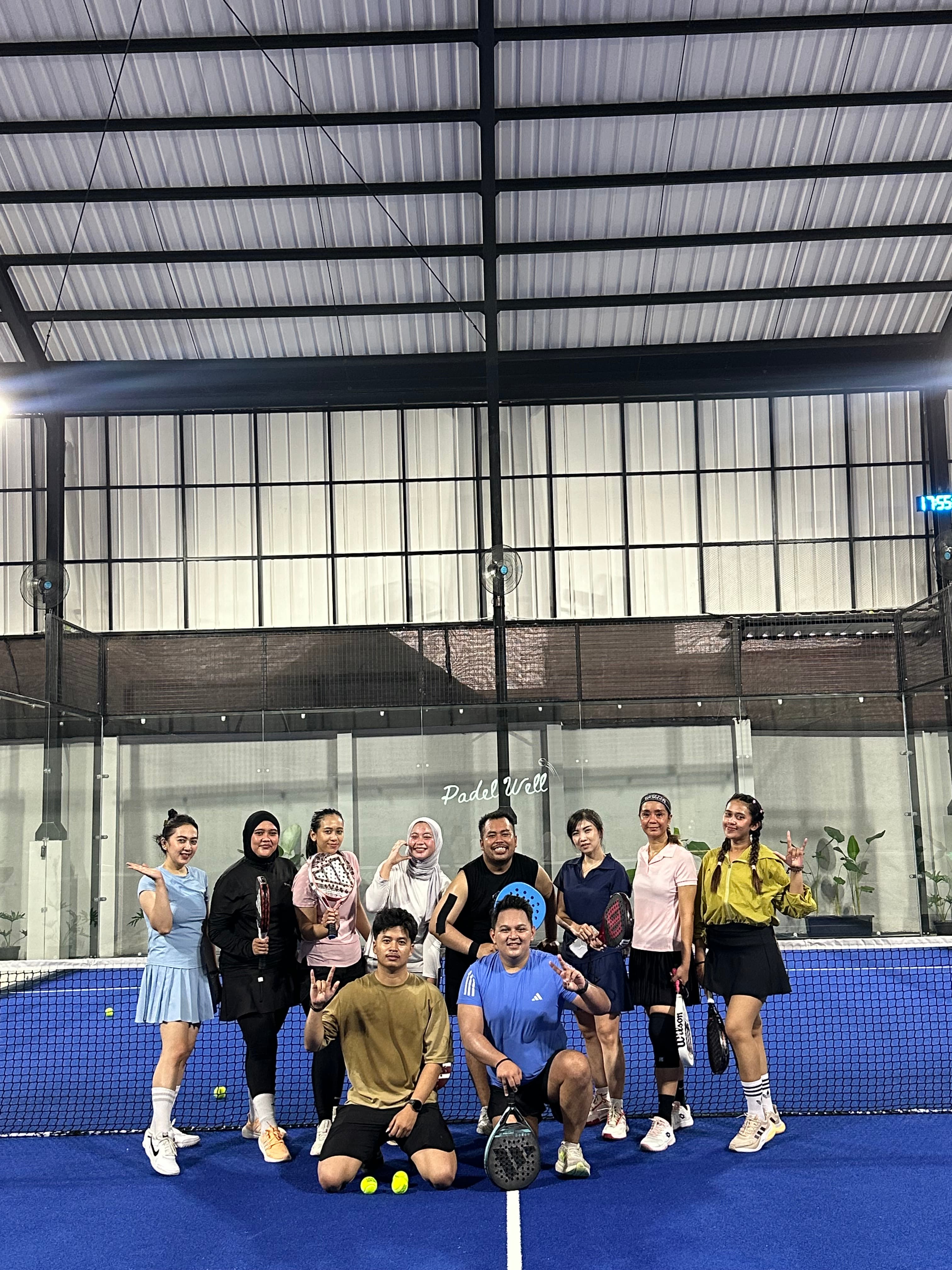 BOSS Padel media 1