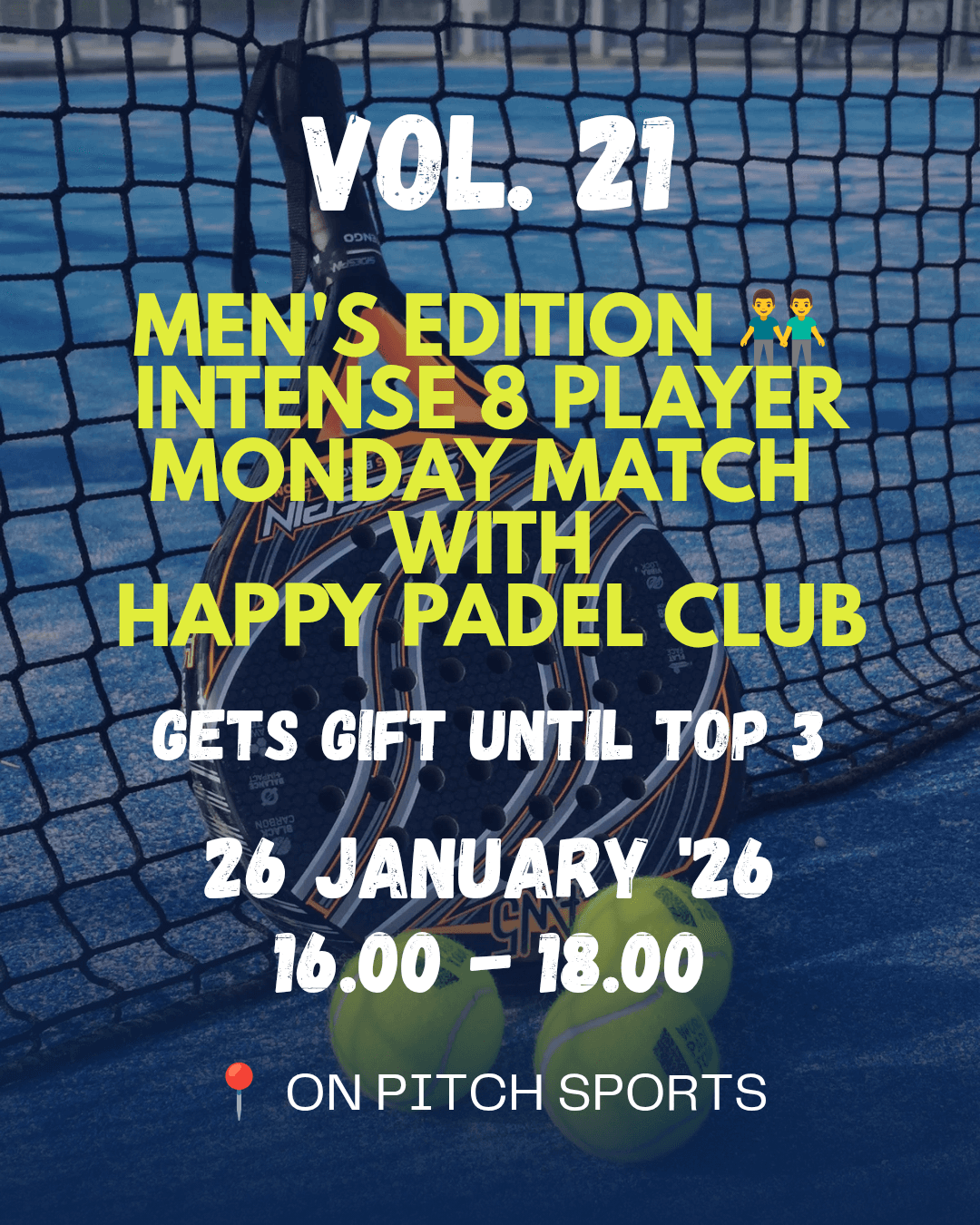 Happy Padel Club media 1