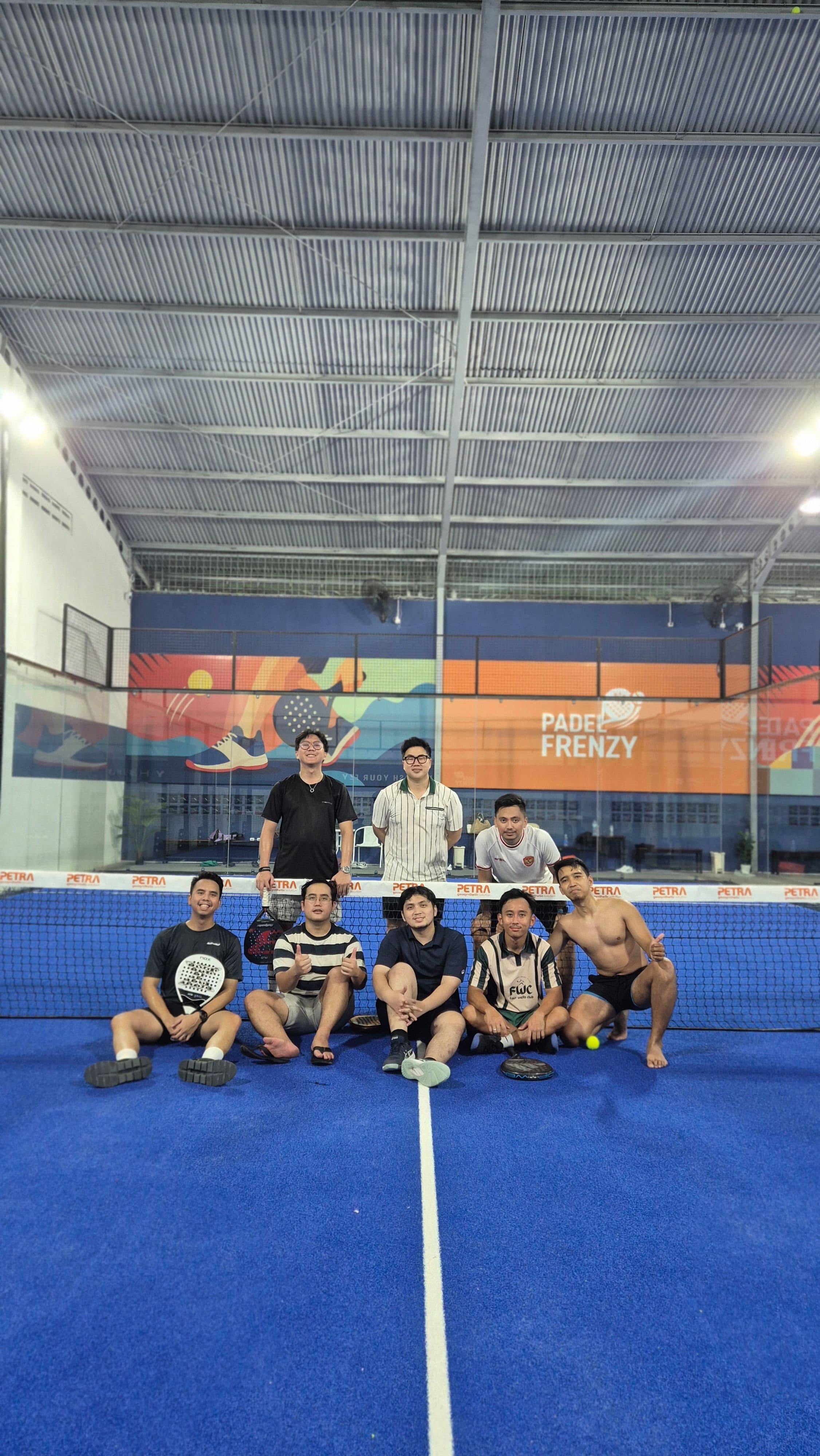 DNTR Padel Society media 1
