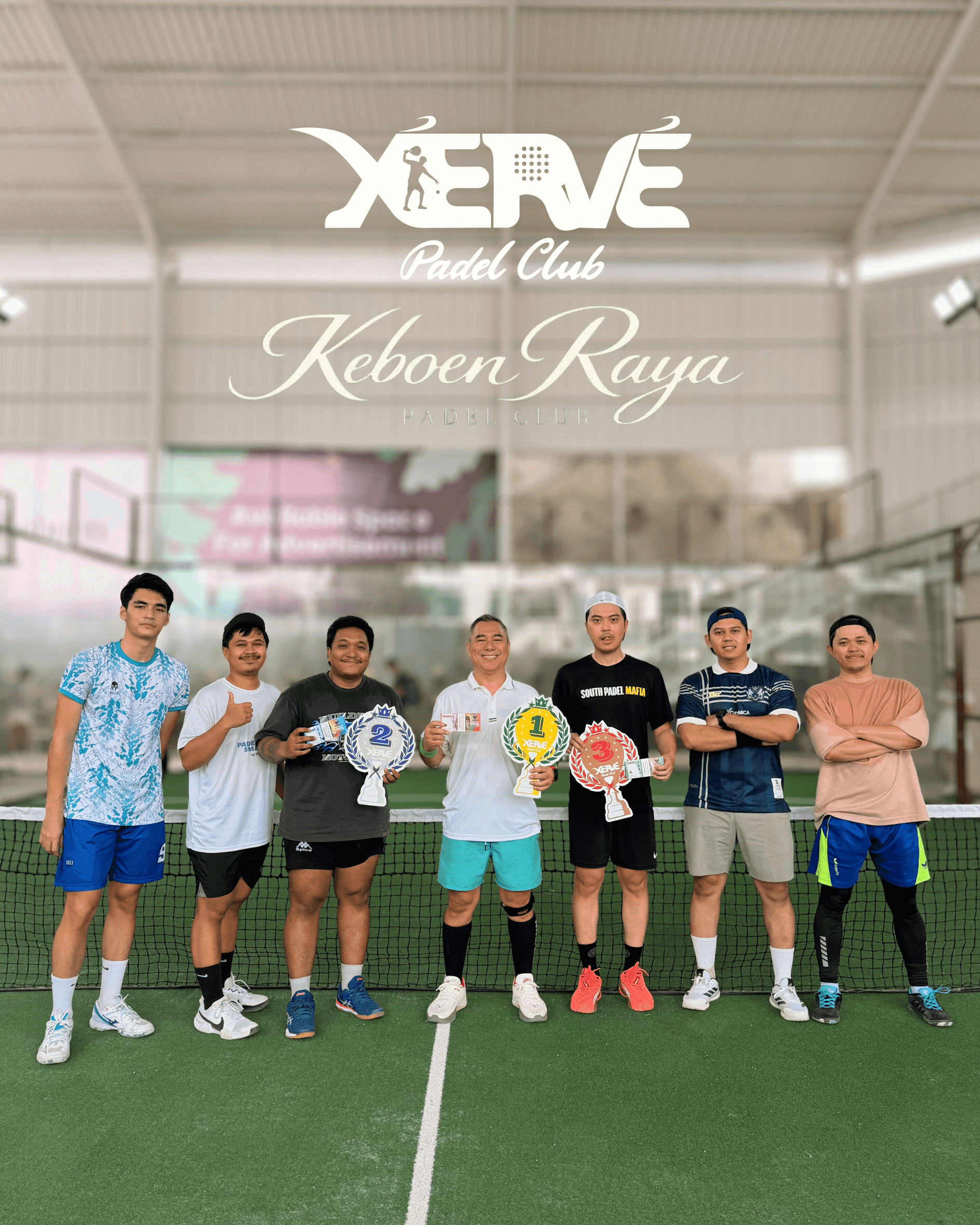 XERVE Padel Club media 1