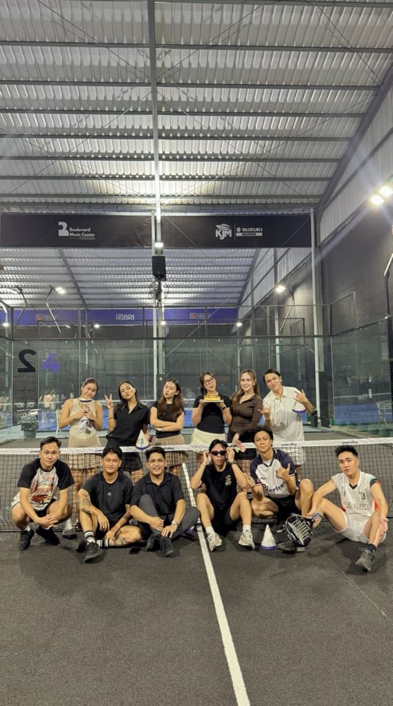 Conflux Padel Club media 2