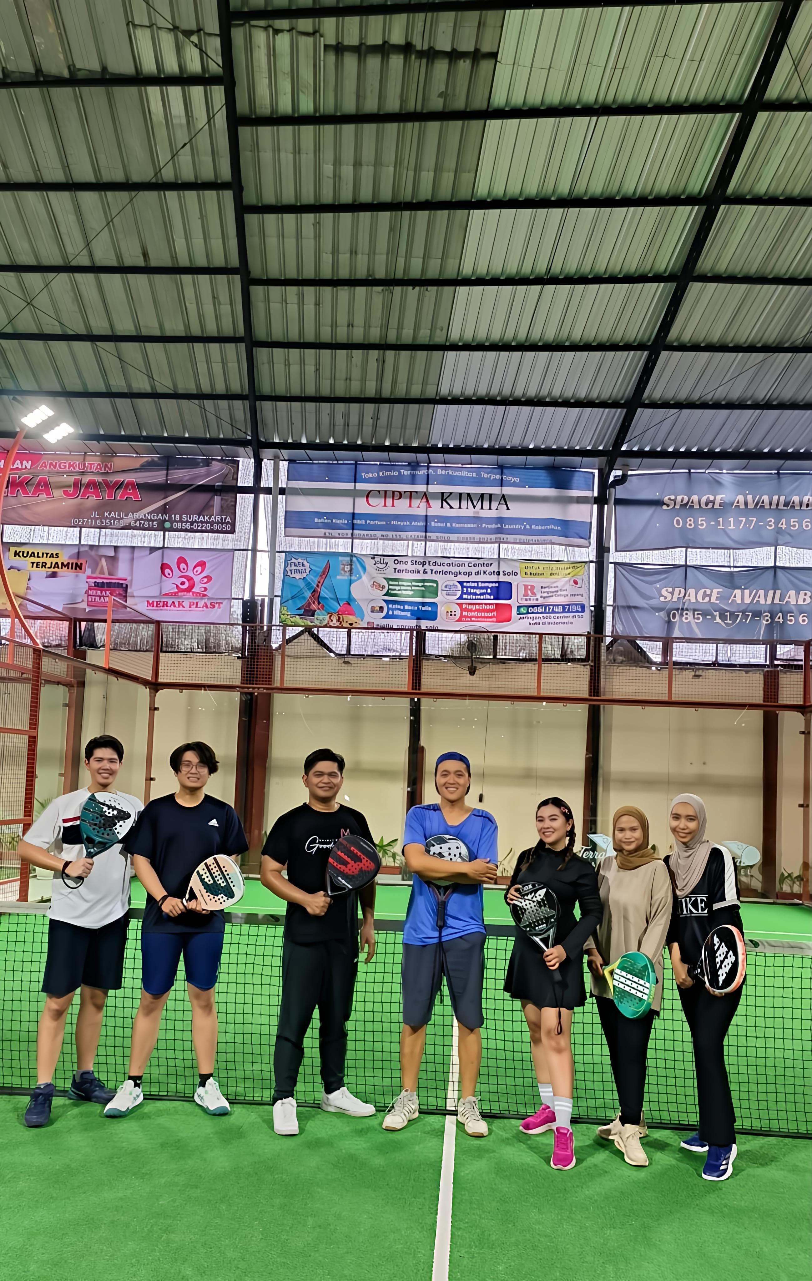 TEMANNA PADEL SOLO media 1