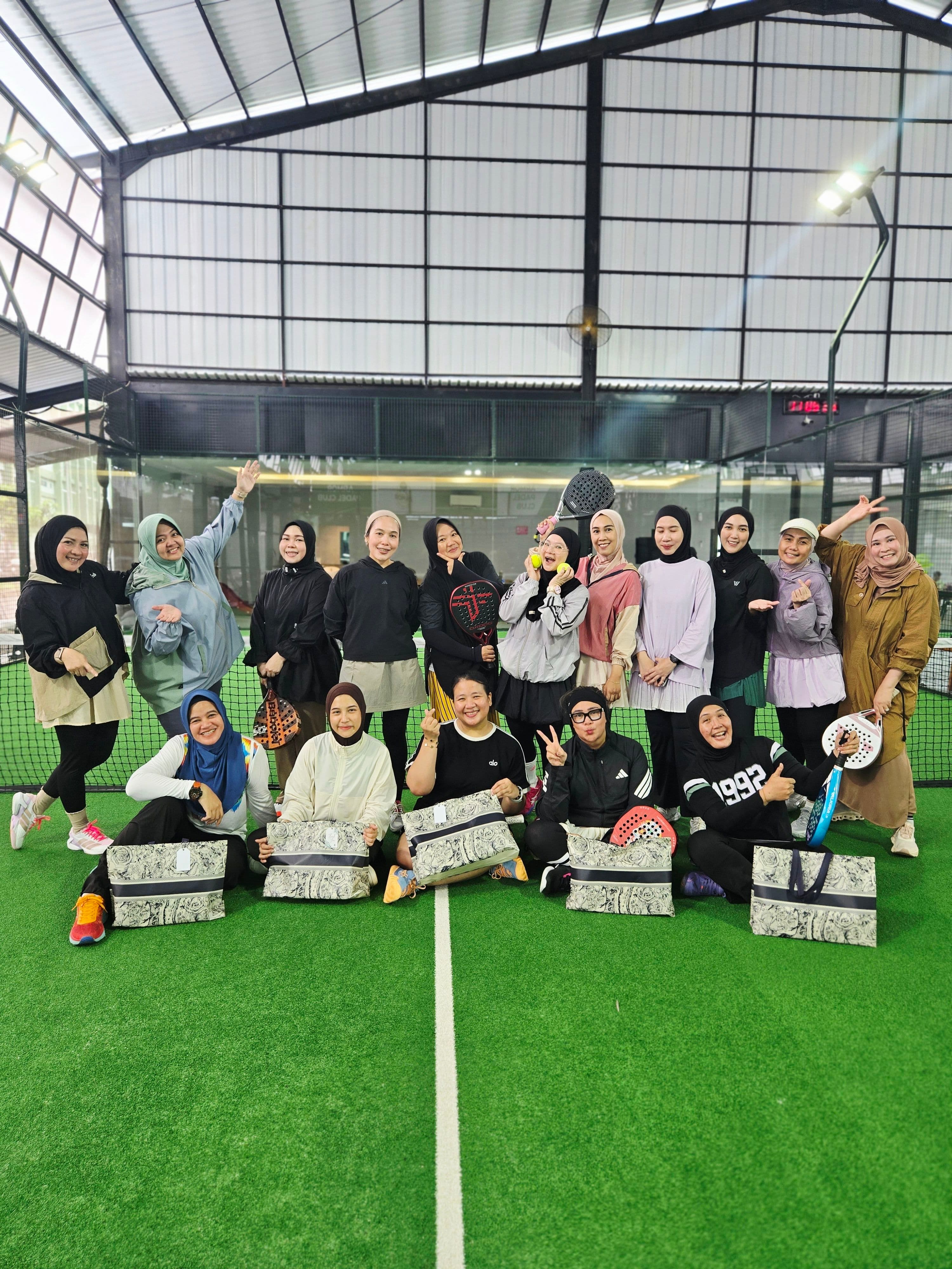 GlamFit Padel Club media 1