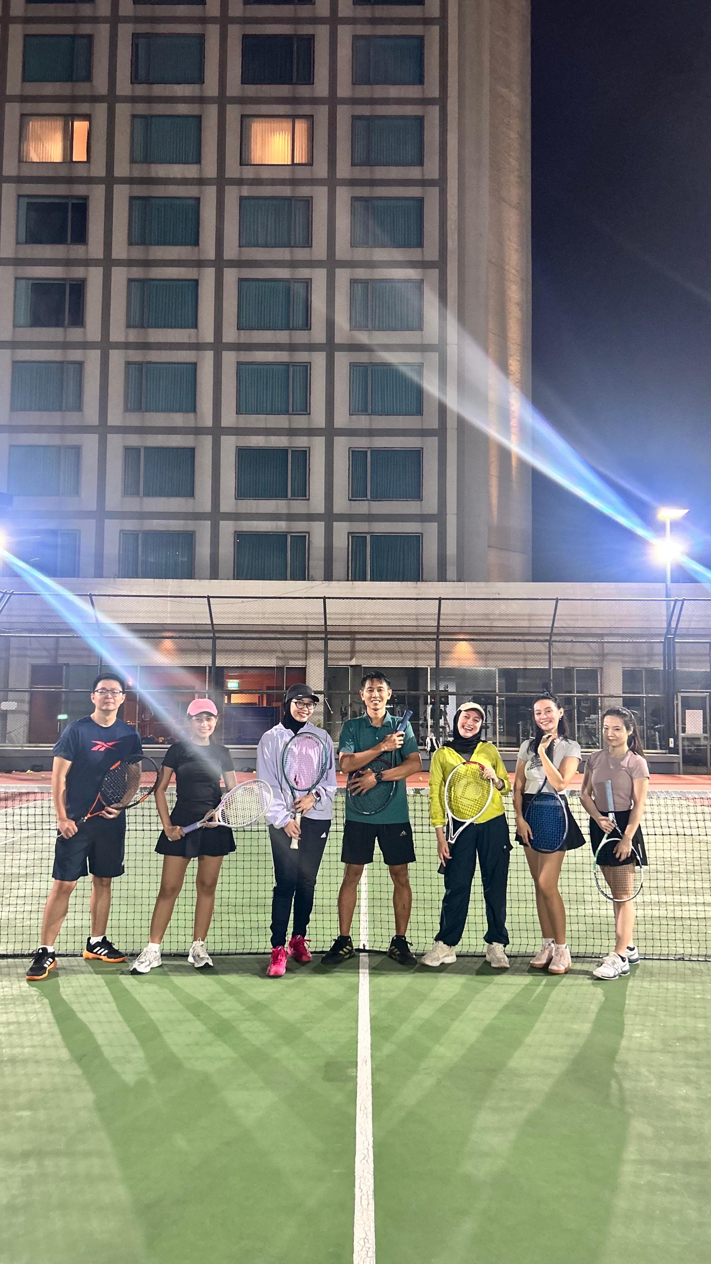 Court Mates - Tennis media 1