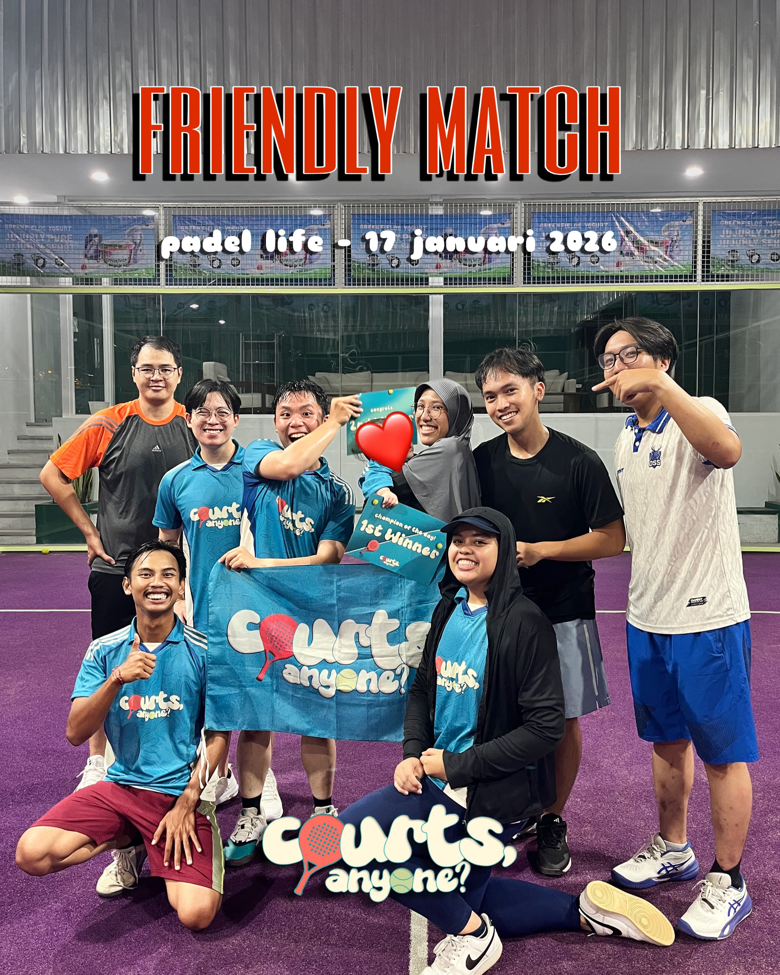 Courts, Anyone? media 6