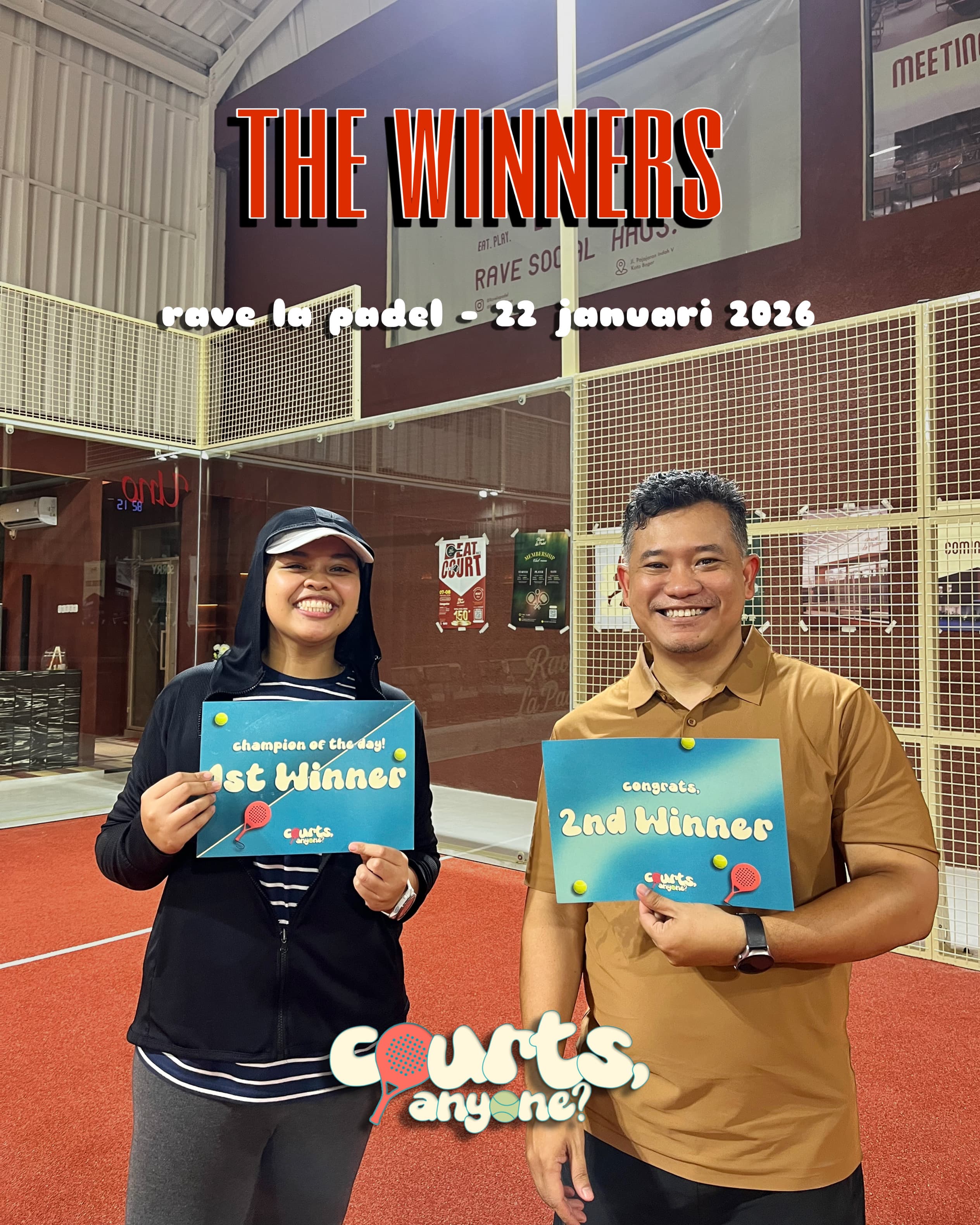 Courts, Anyone? media 1