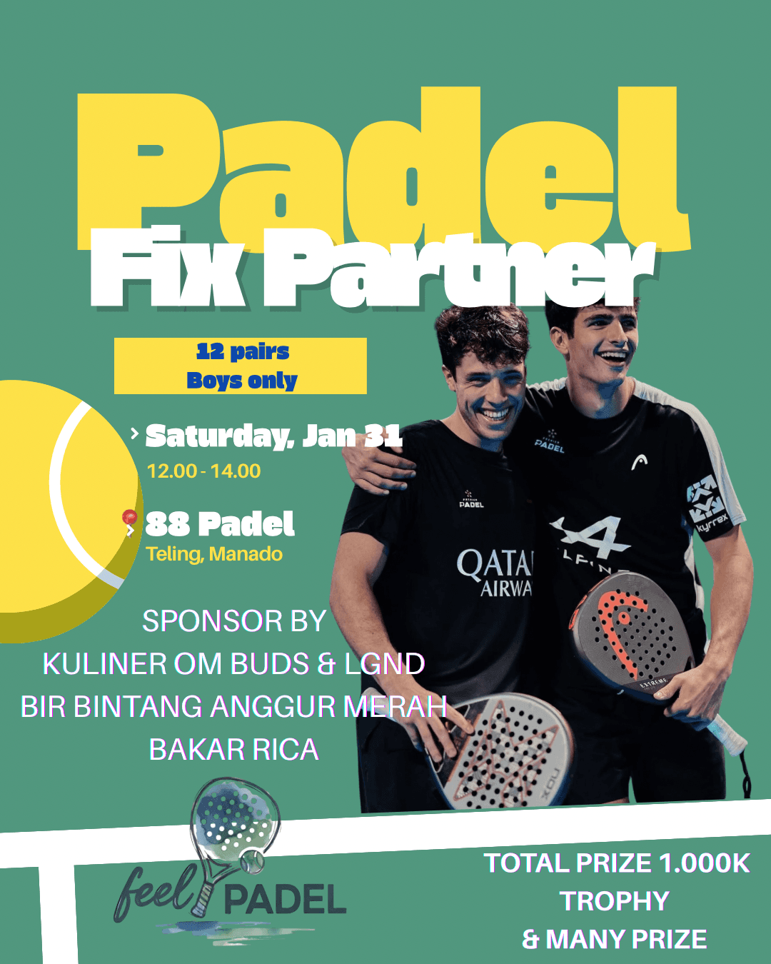 FEEL PADEL  media 1