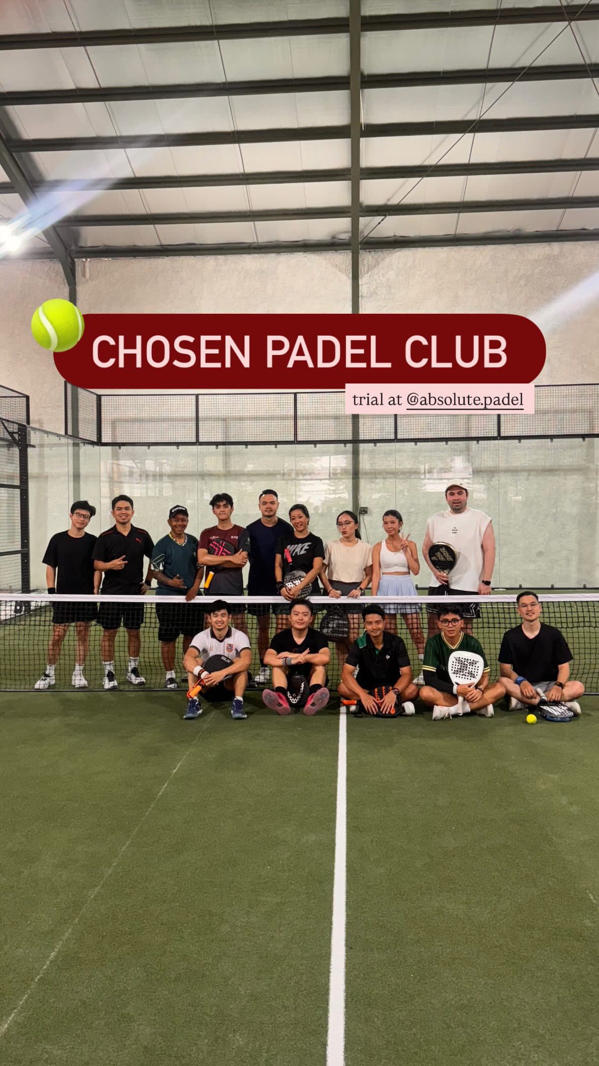 Chosen Padel Club media 2