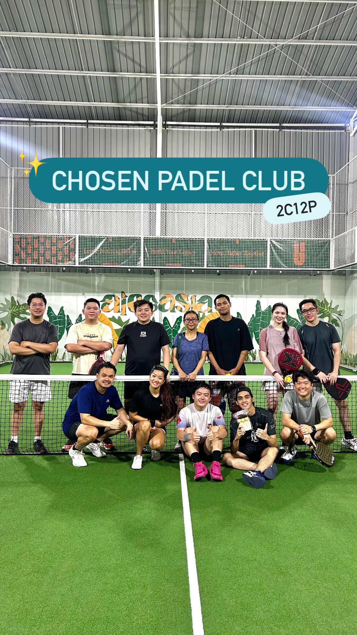 Chosen Padel Club media 1