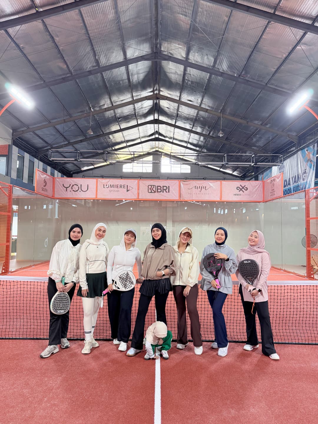 Classy daily Padel🤎 media 2