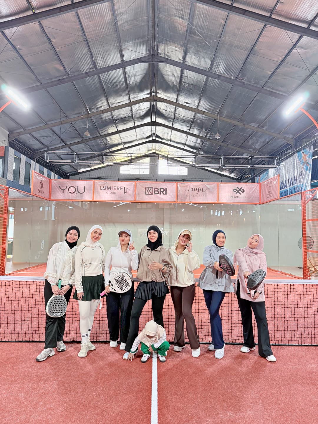 Classy daily Padel🤎 media 3