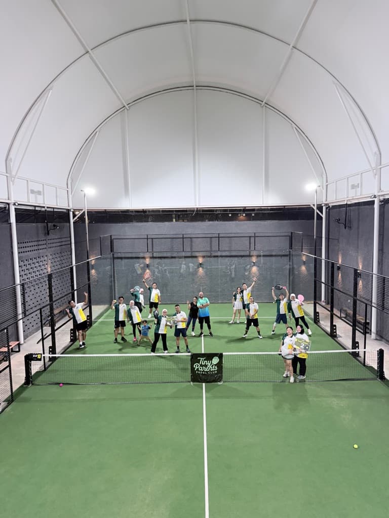 Tiny Parents Padel Club media 5