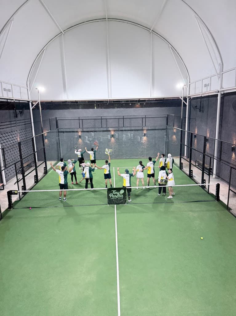 Tiny Parents Padel Club media 1
