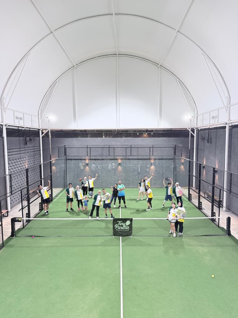 Tiny Parents Padel Club media 2