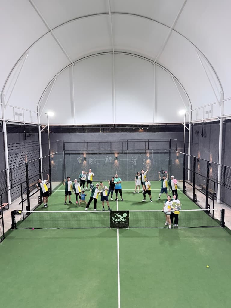 Tiny Parents Padel Club media 4