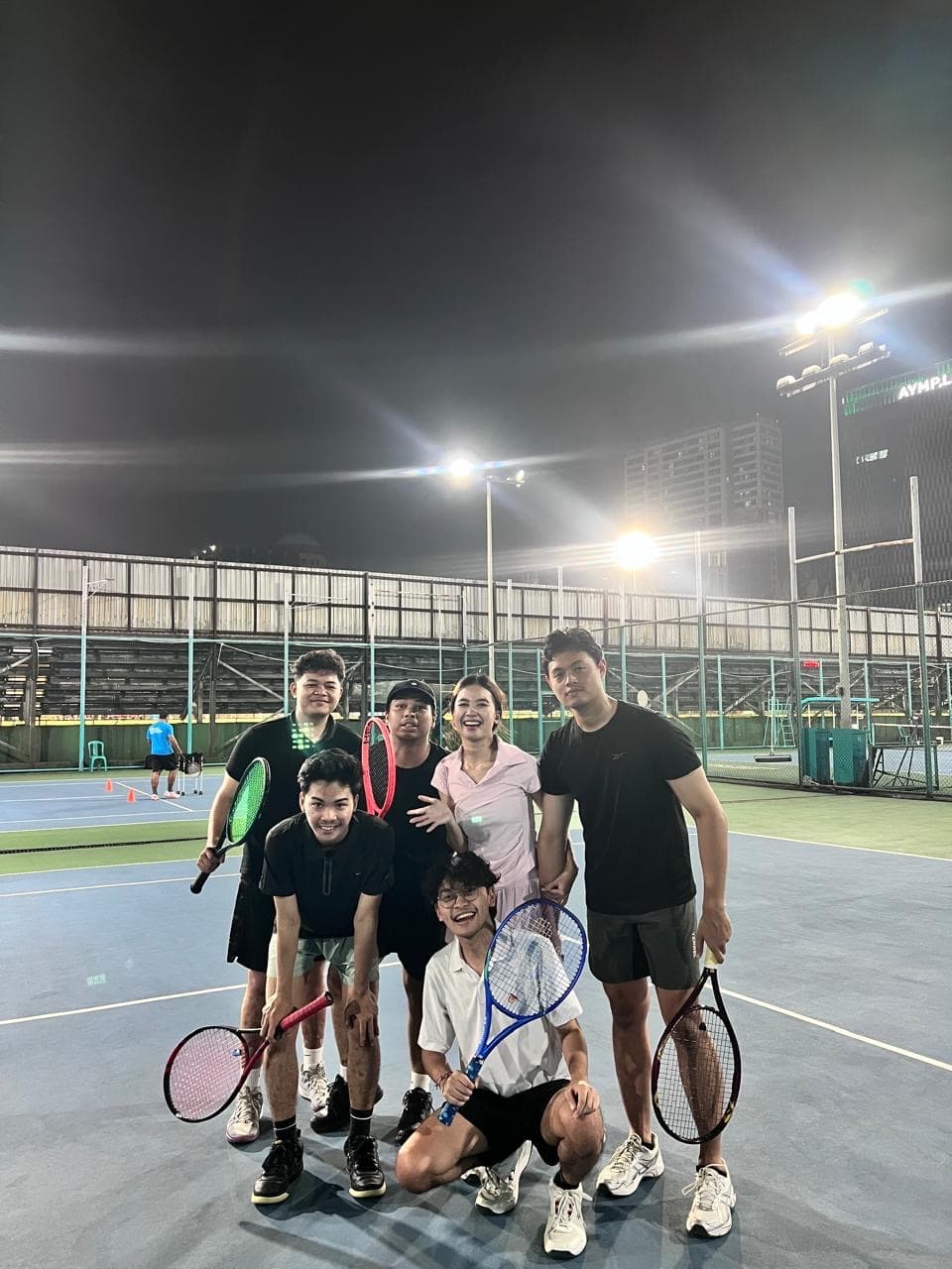 Jakos Tennis Community media 1