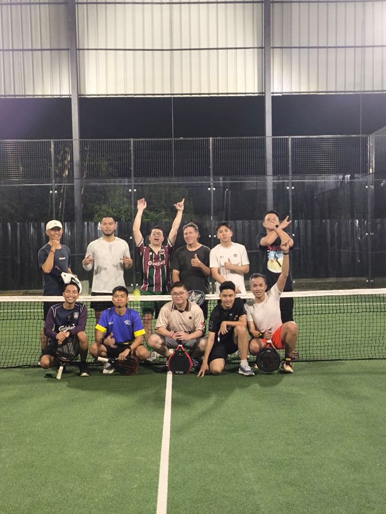 KTP🇮🇩Indopadel_Komunitas Terjebak Padel media 1