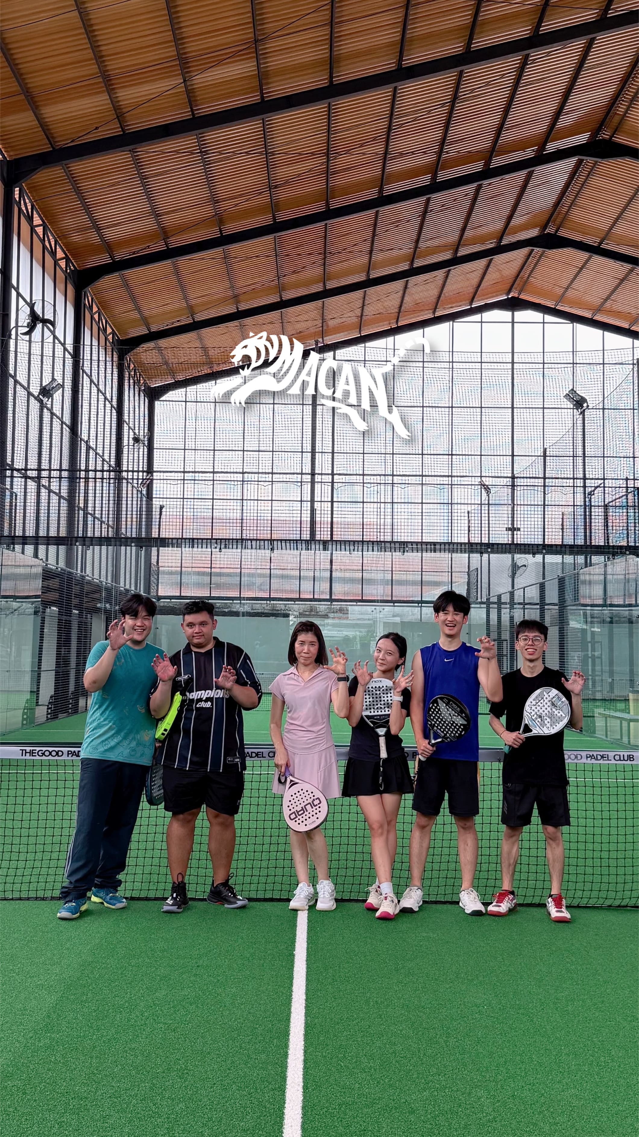 Macan Racket Club media 1