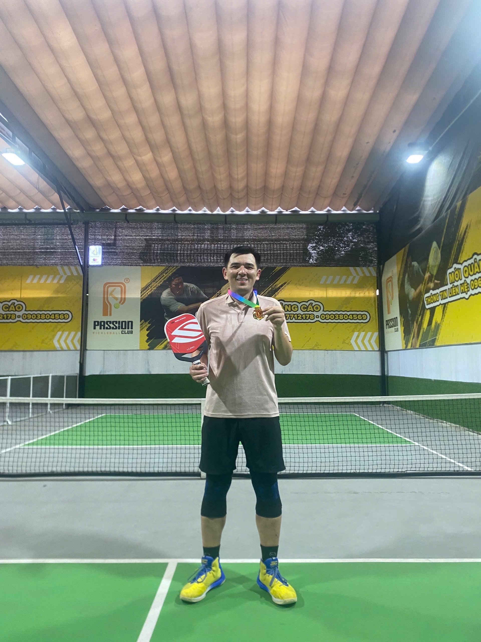 Nghiện Pickleball CLB media 1