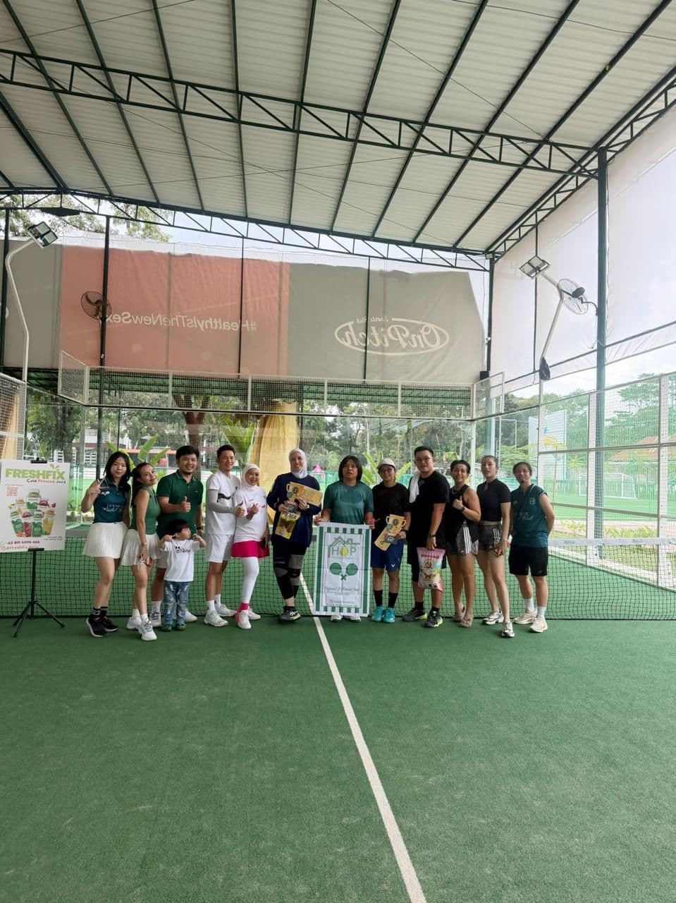 House of Padel Club media 6