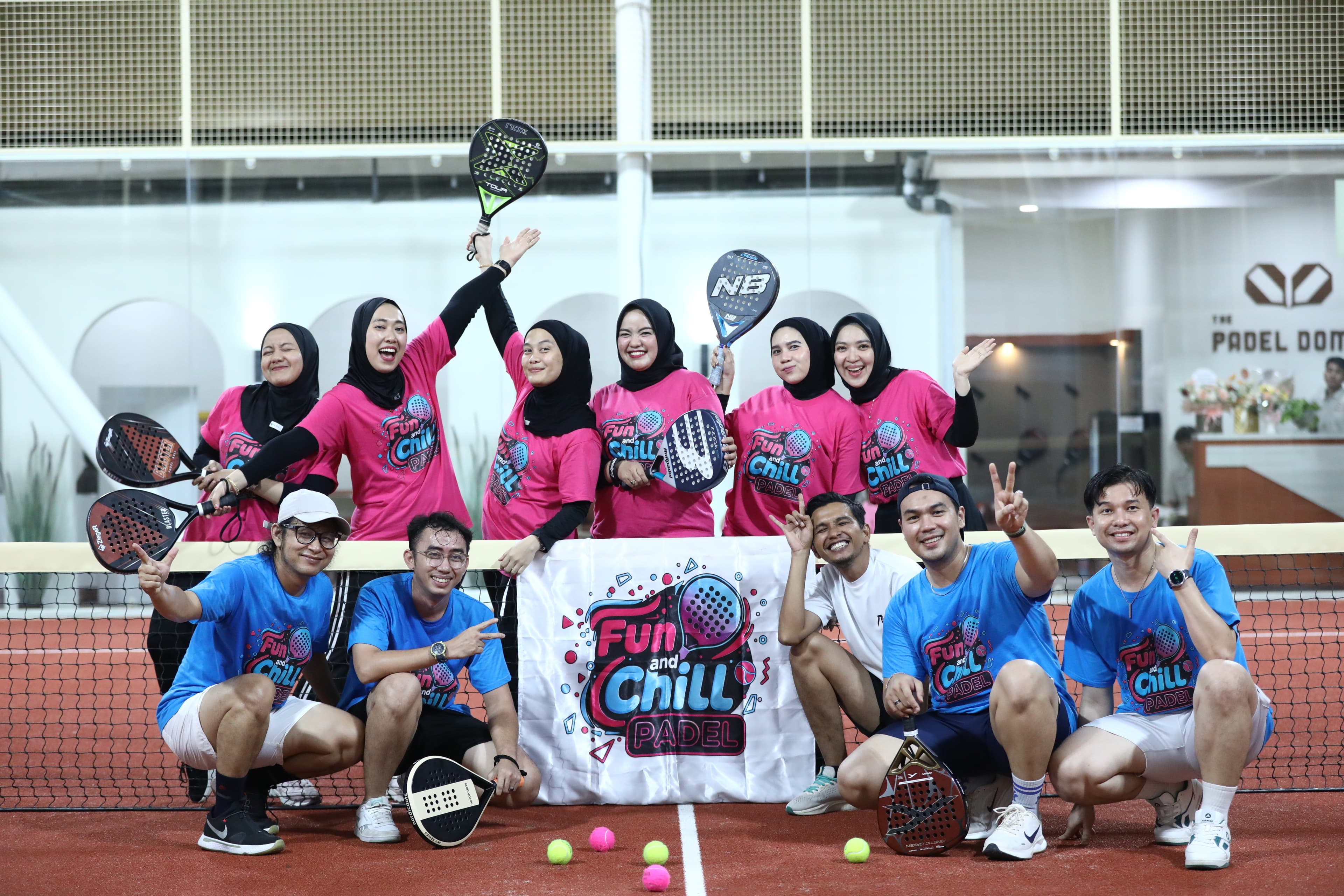 Fun & Chill Padel media 1