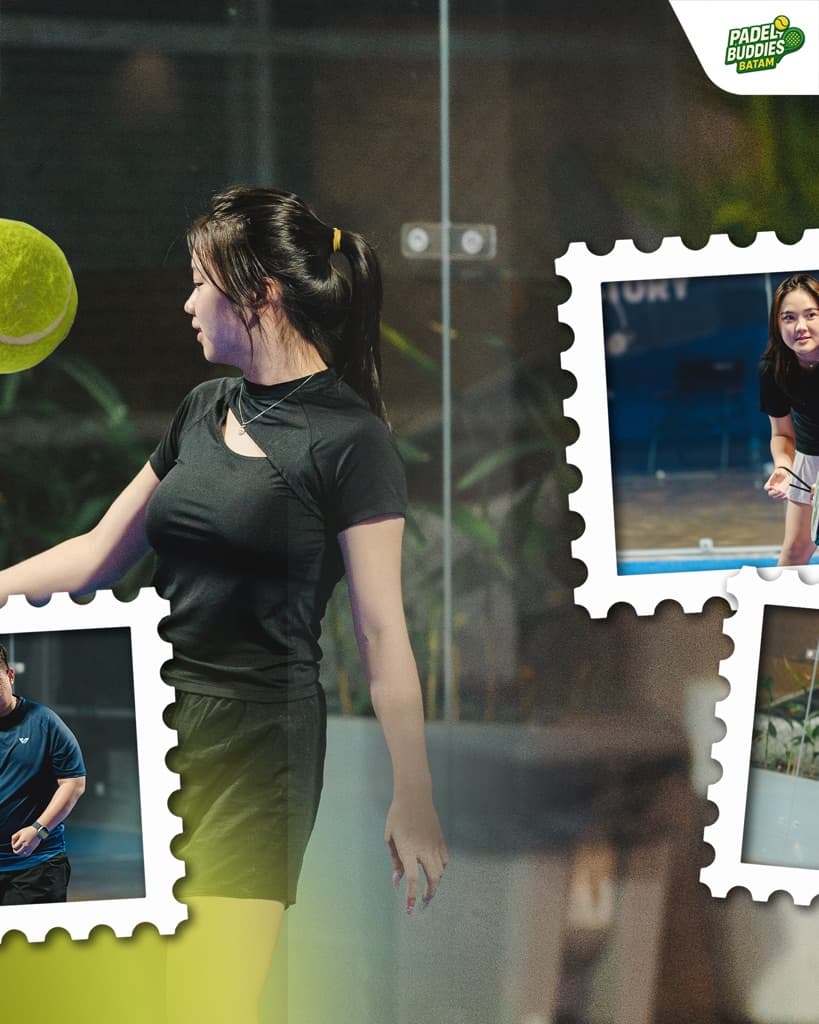 PADEL Buddies Batam media 1