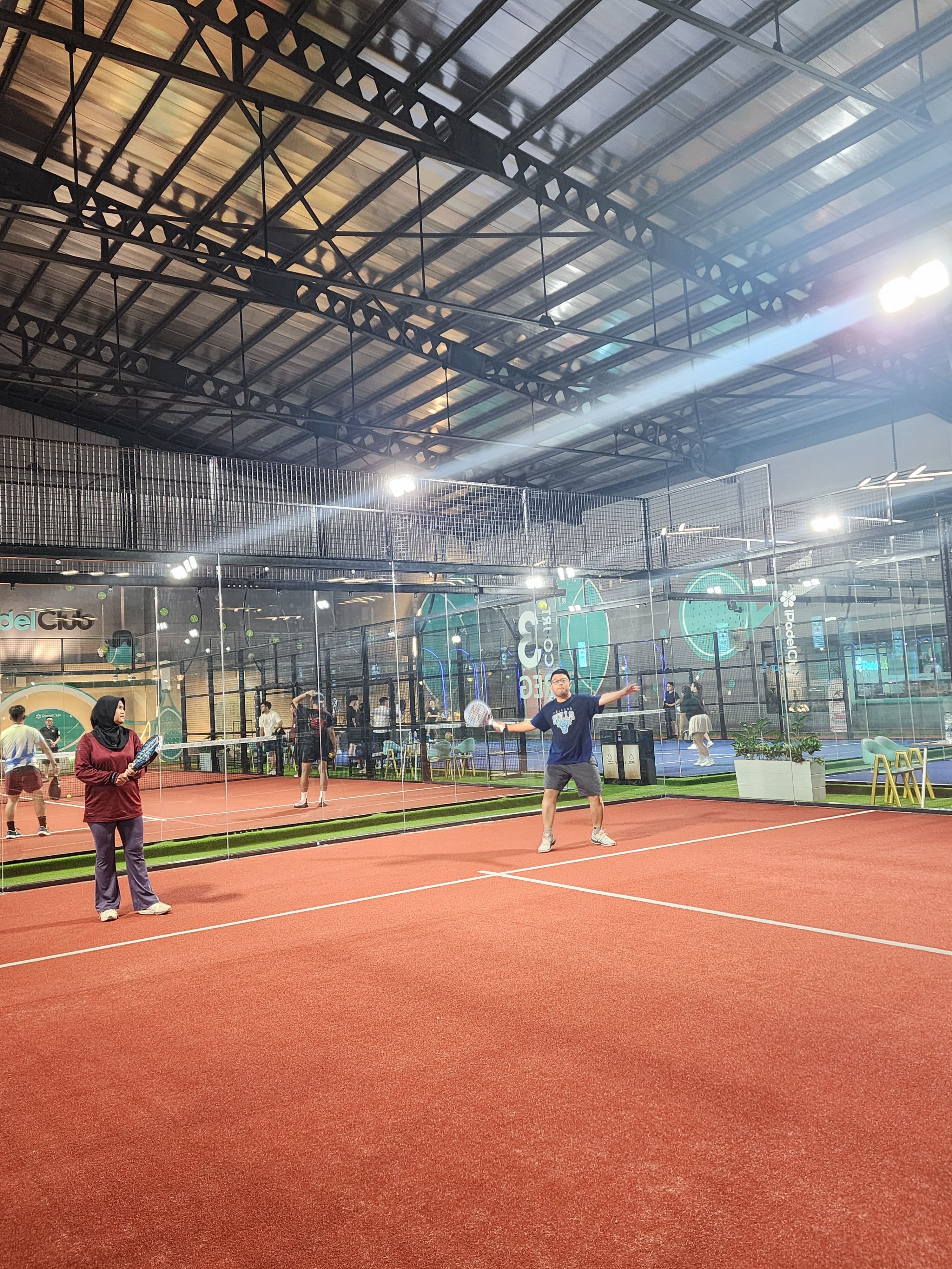 CHILL PADEL Club media 1