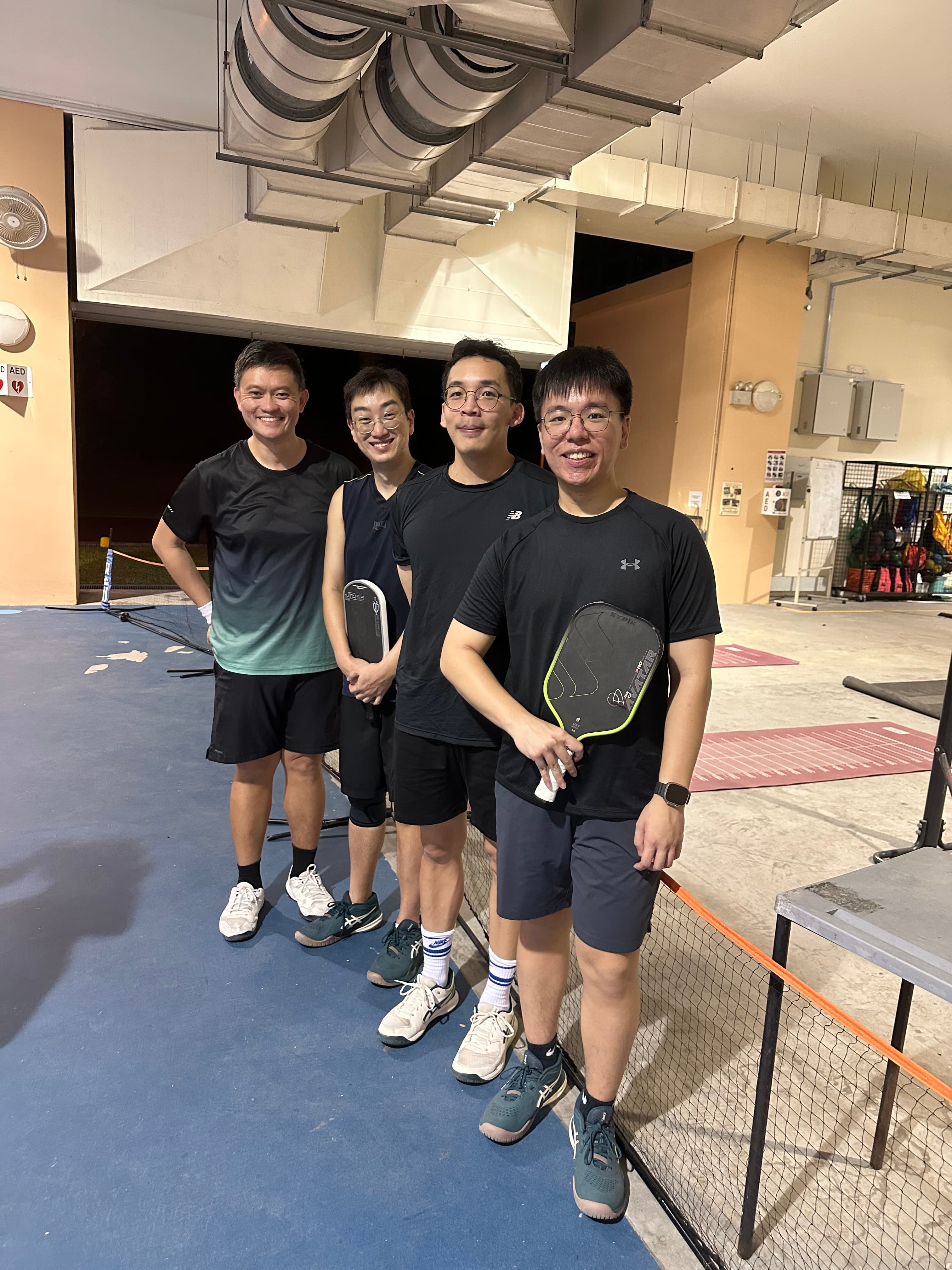 Advantage Pickleball Singapore media 2