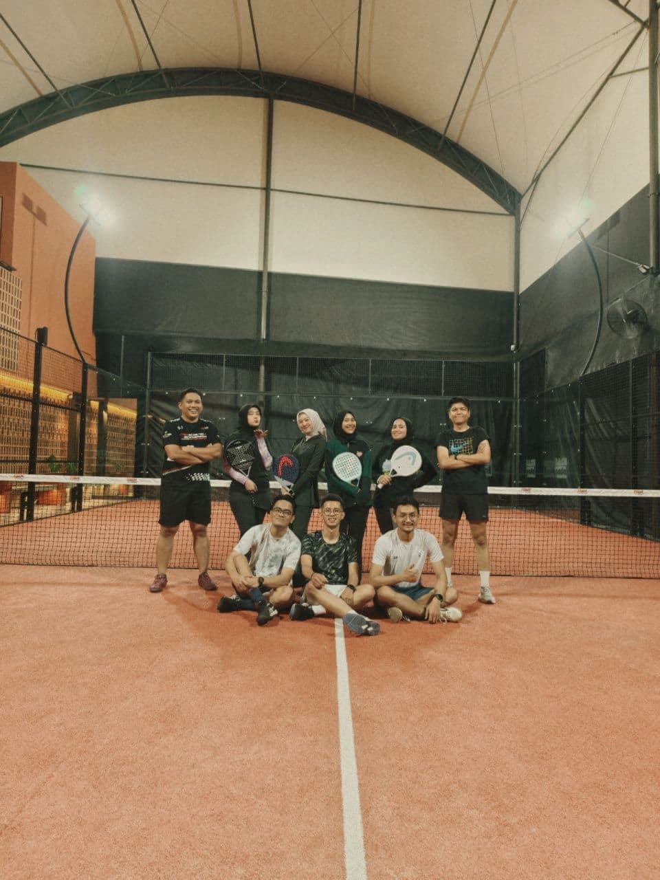 Belum Jago Bikin Smash - Padel media 1