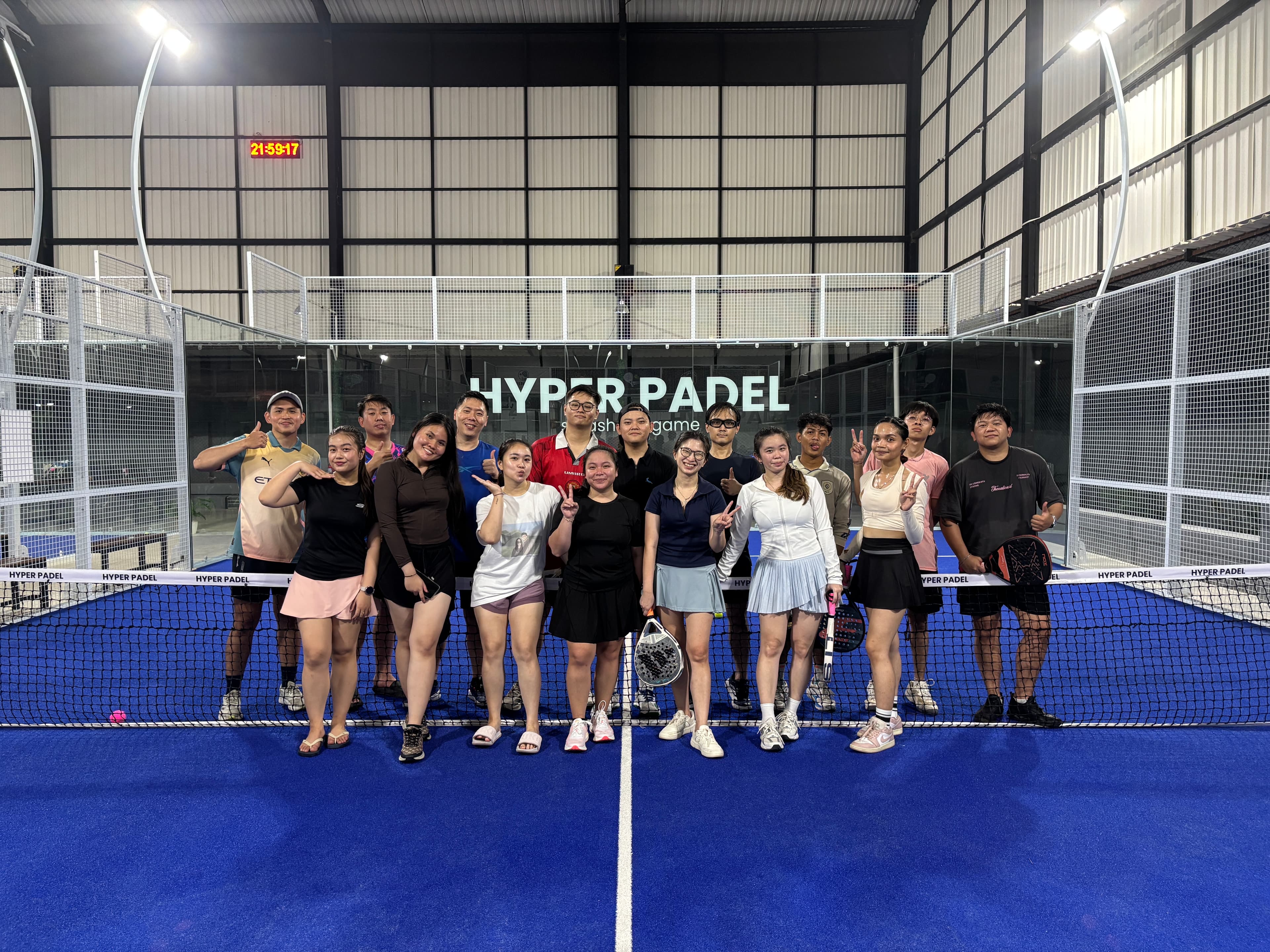 SATU ATAP PADEL media 1