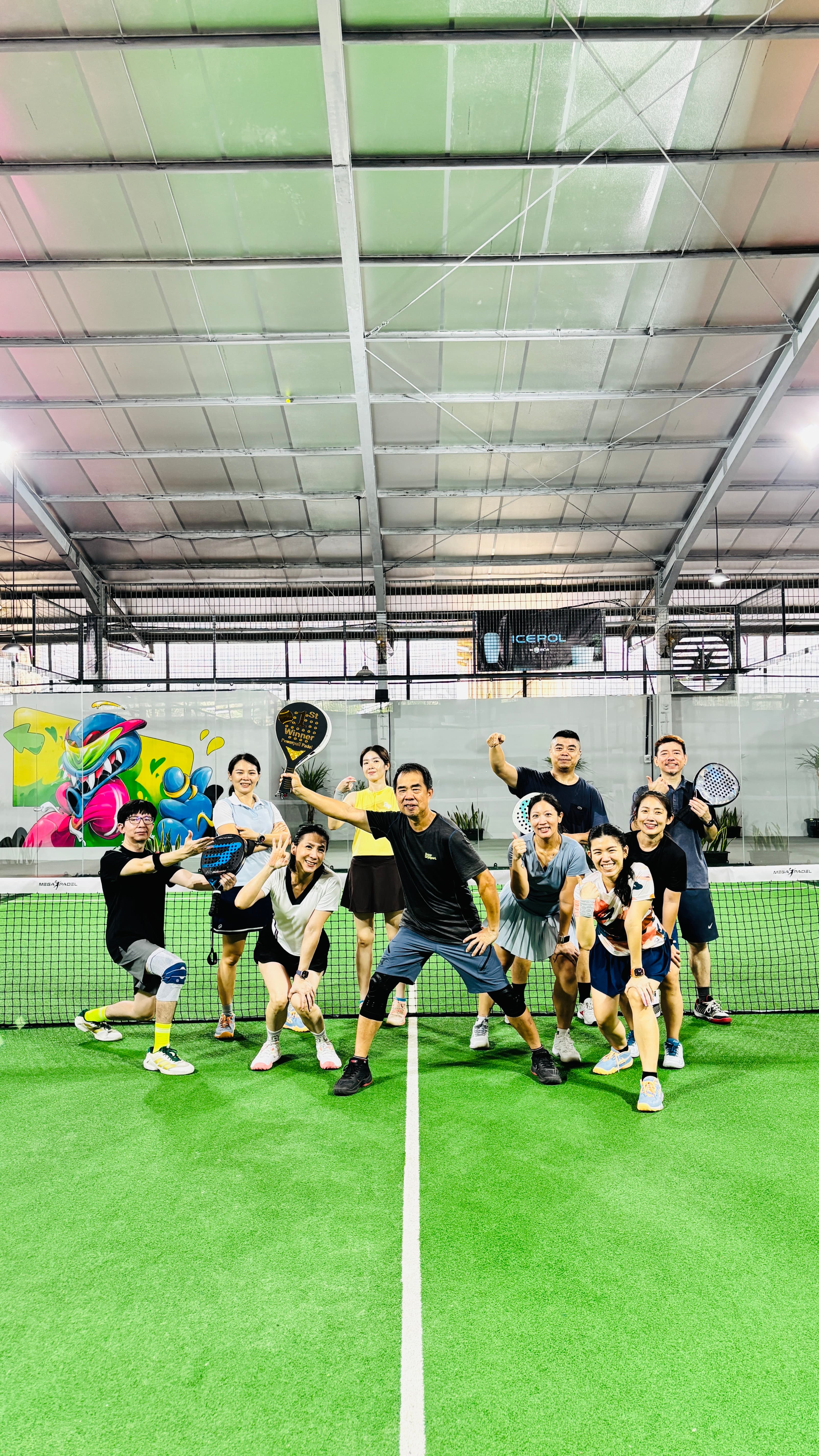 Powerpuff Padel x Mega Padel media 1