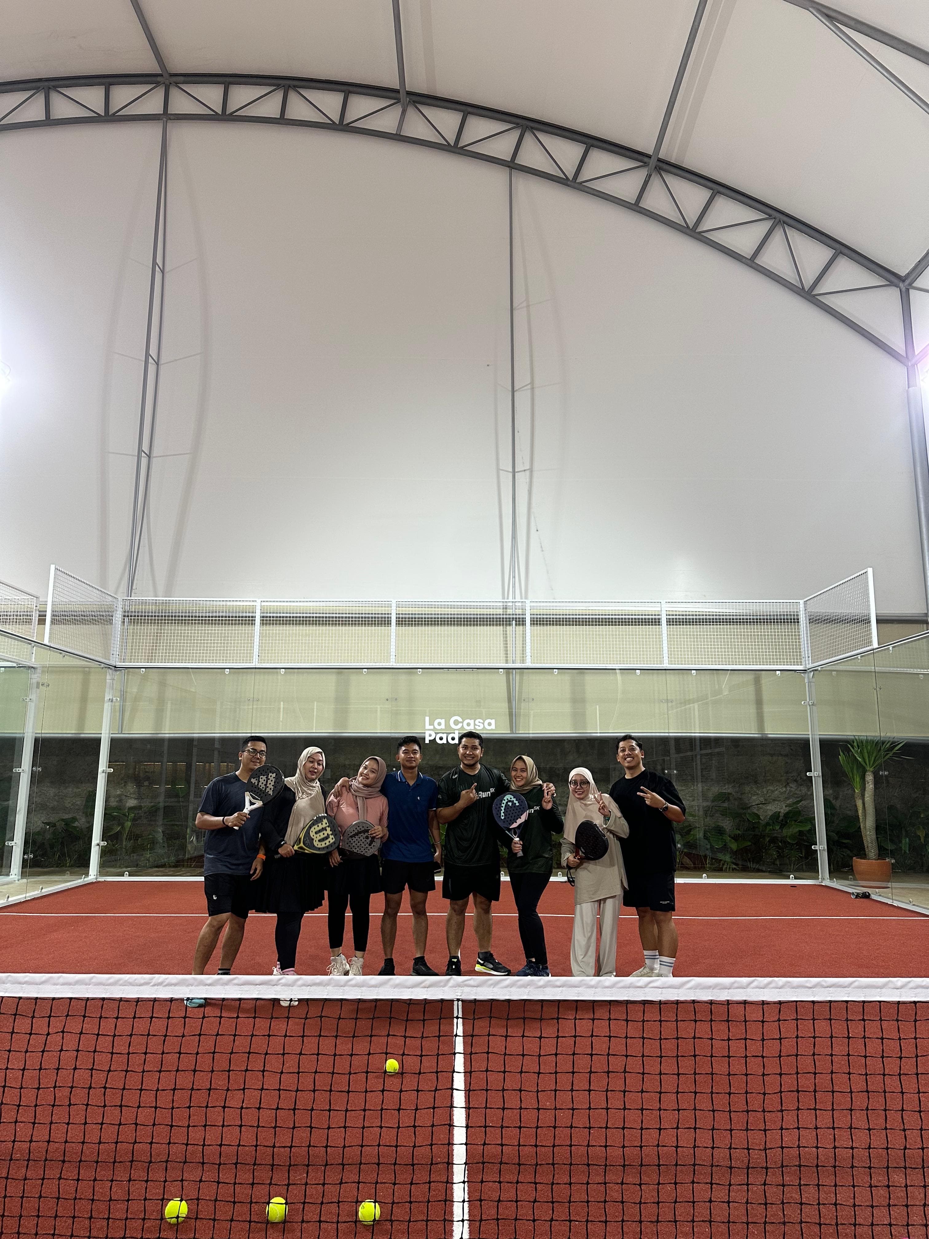 Tarkam Padel Tasik media 1