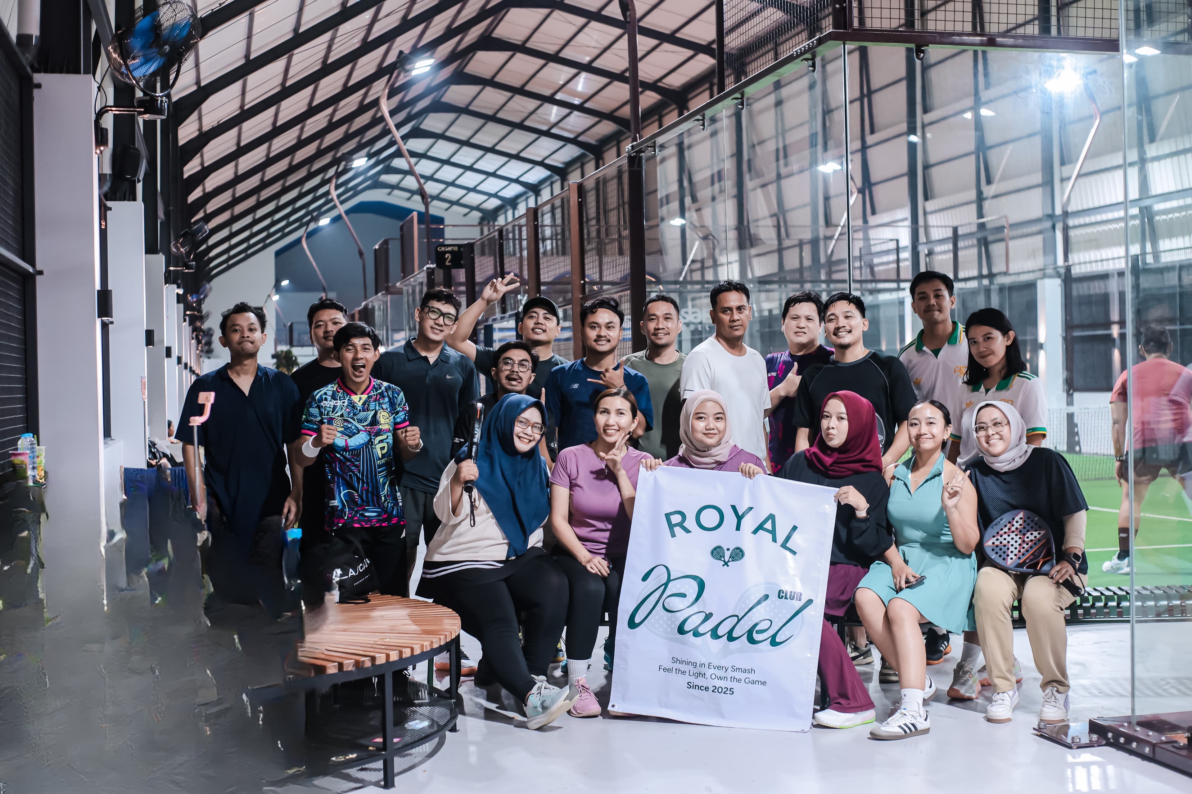 Royal Padel Jogja media 2