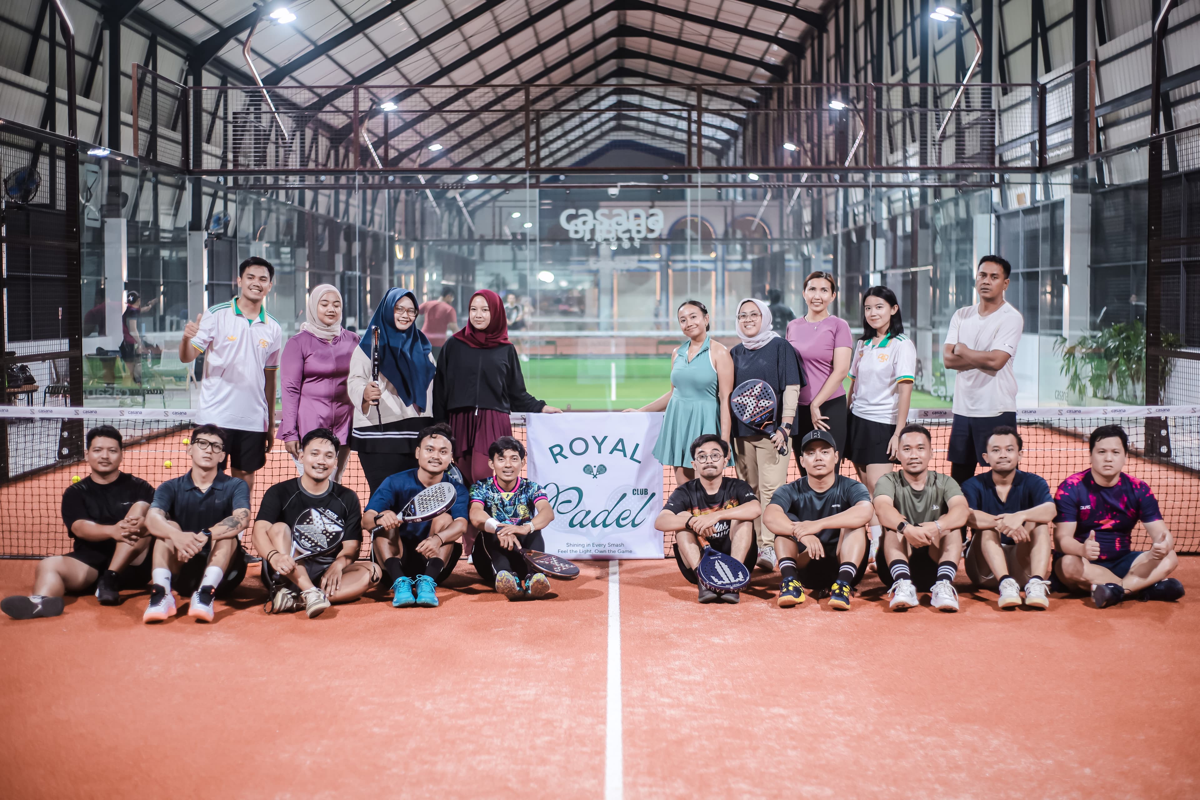 Royal Padel Jogja media 3