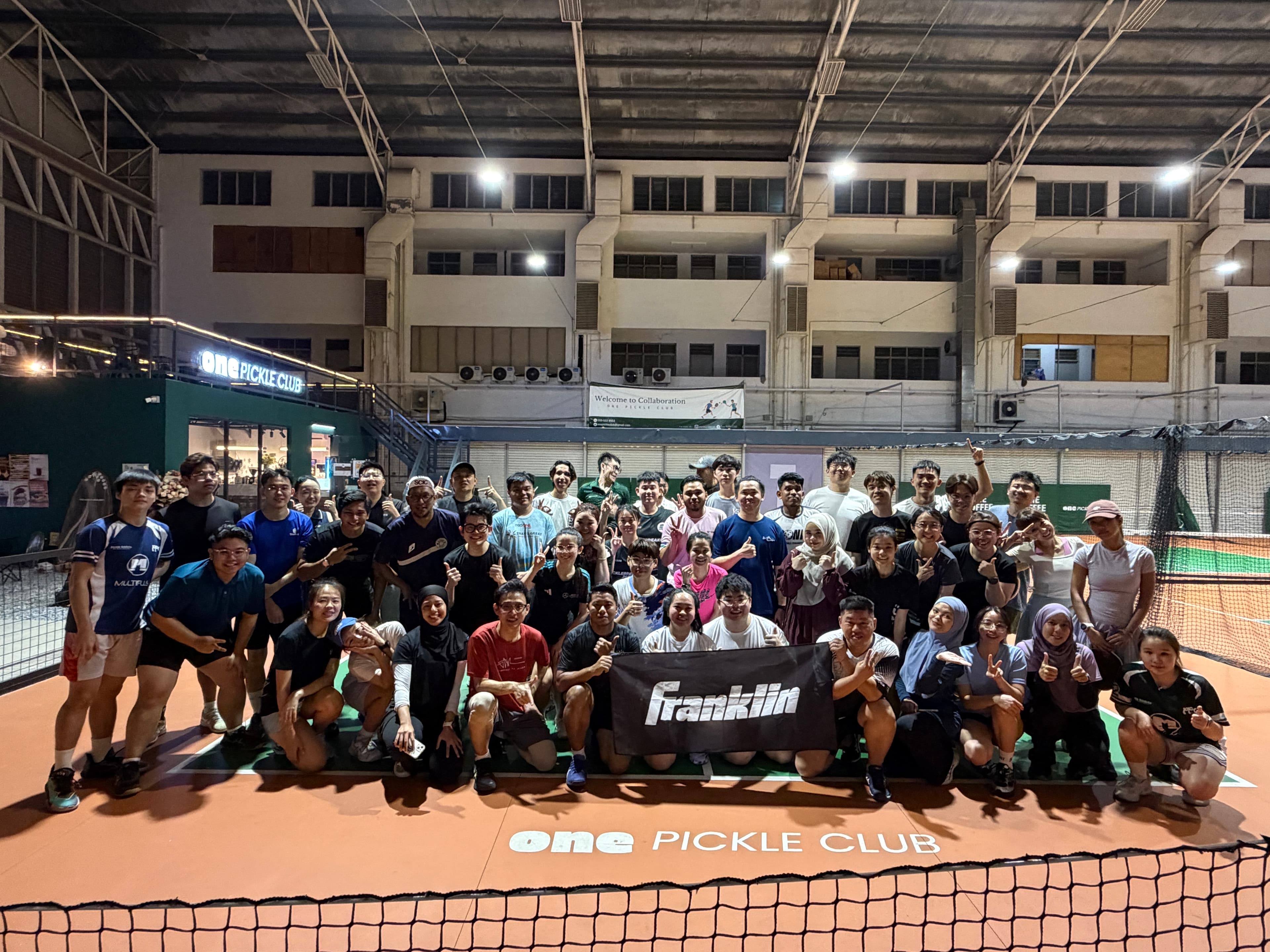 Laugh & Smash Club X Franklin Malaysia  media 1