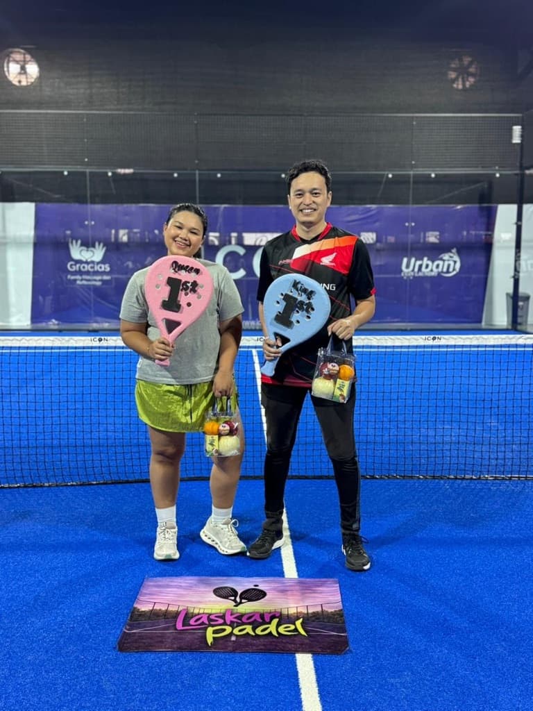 Laskar Padel media 2