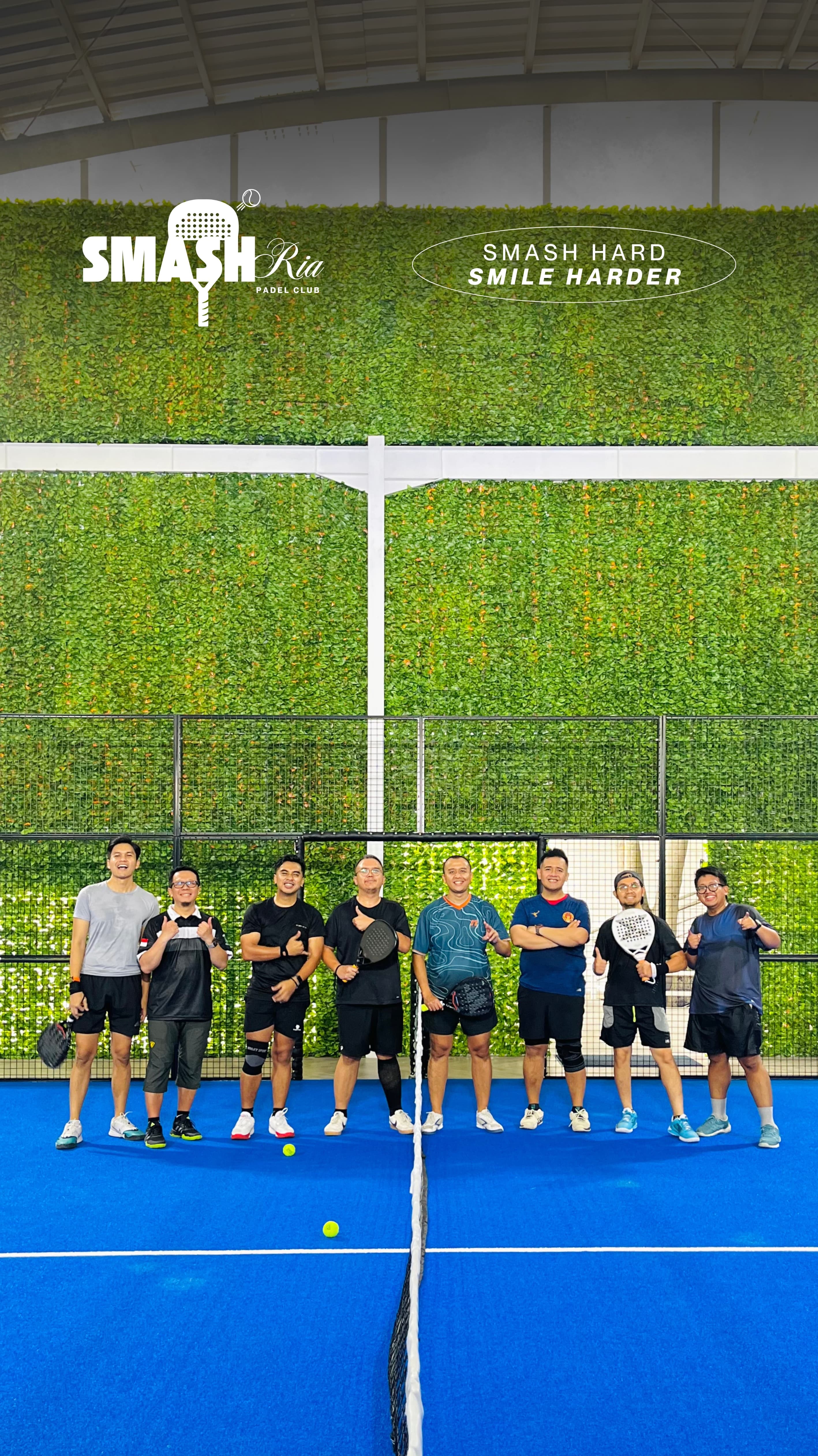 SMASH Ria Padel Club media 1