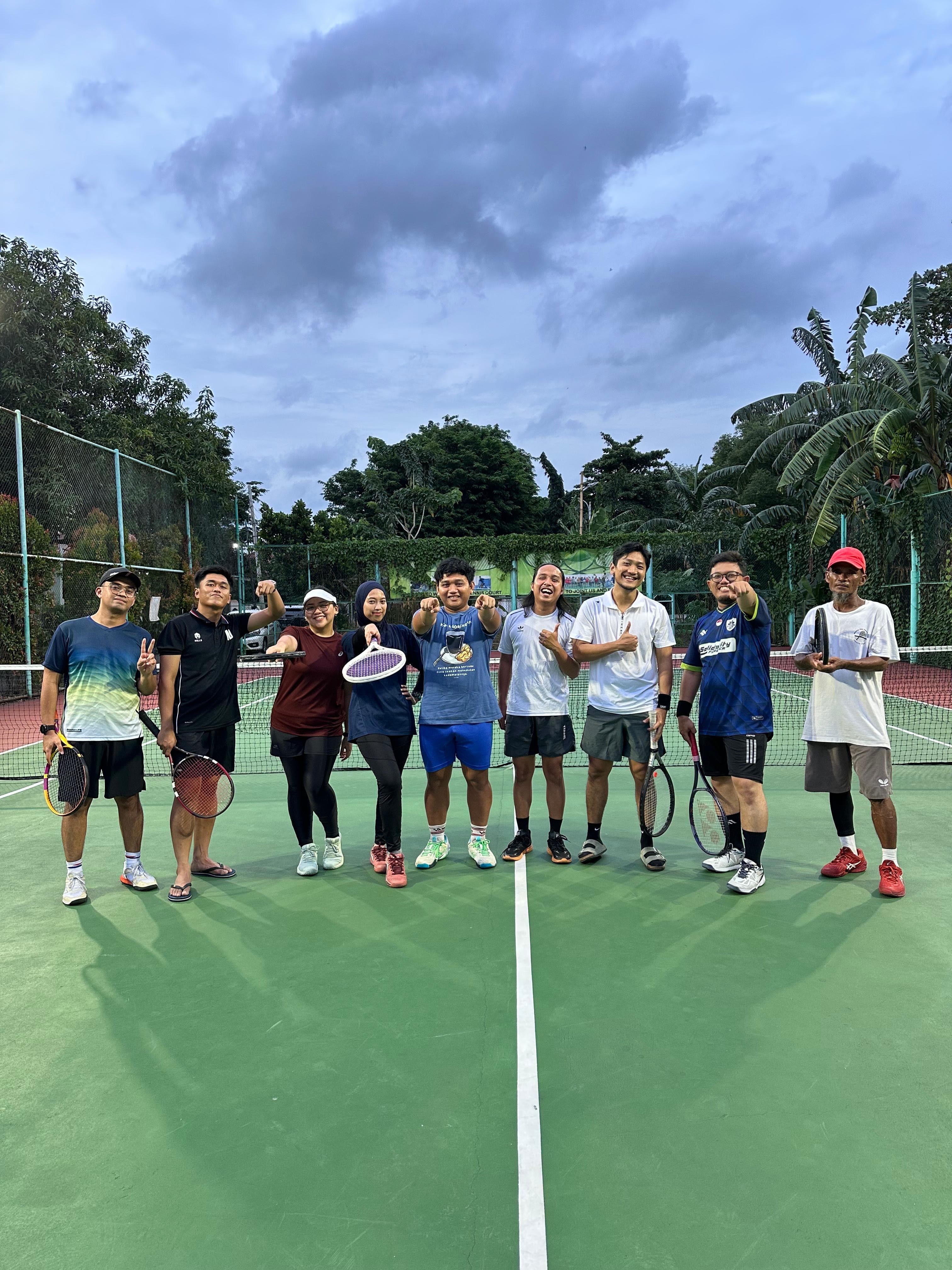 Grasshoppers Tennis Club media 1