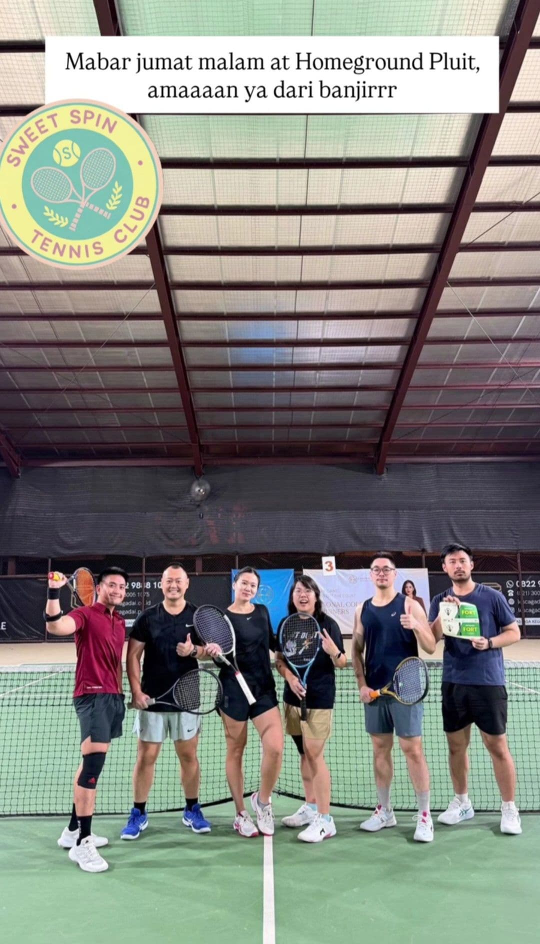 SweetSpin Tennis Club media 1