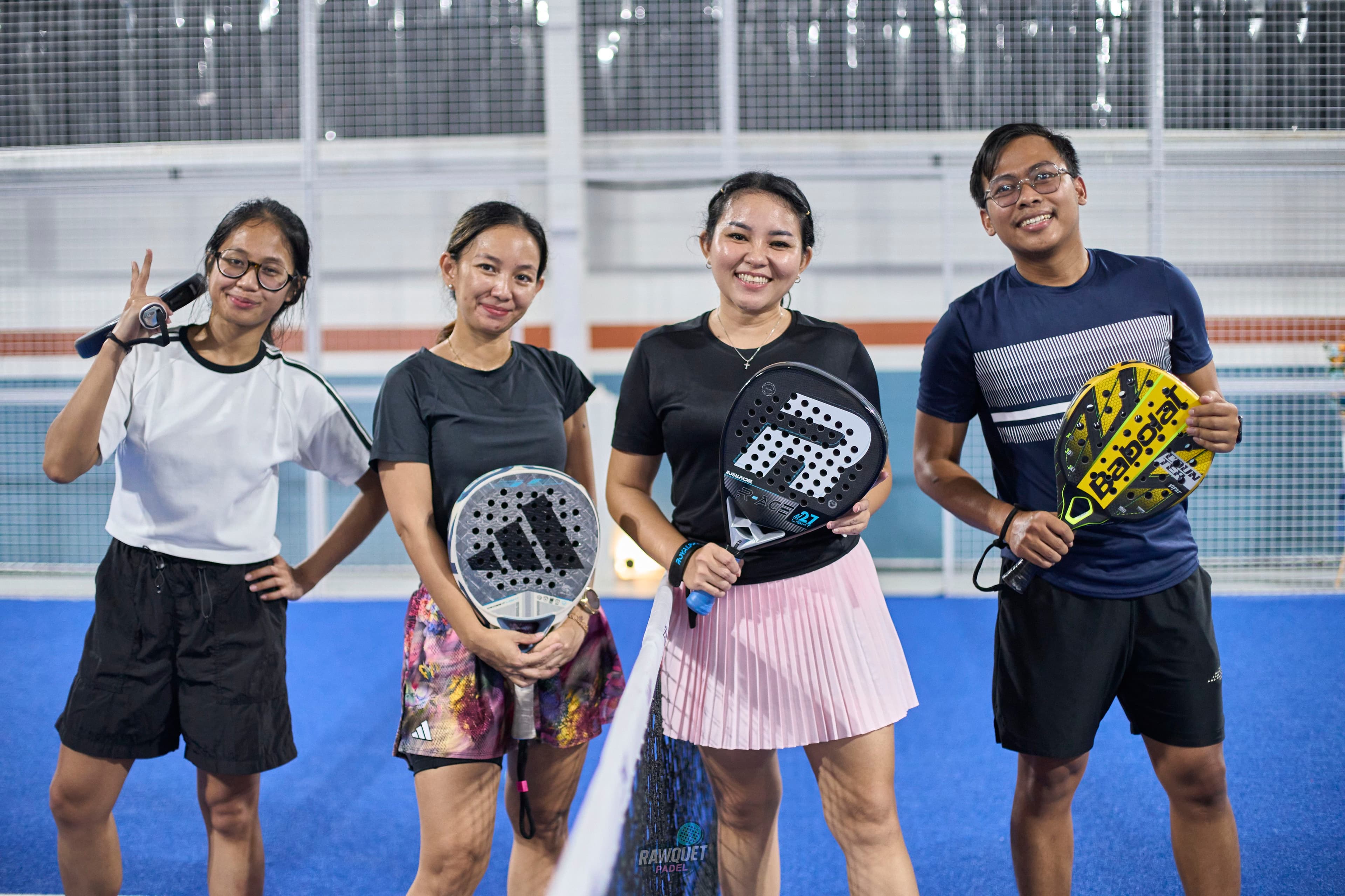 Rawquet padel media 1