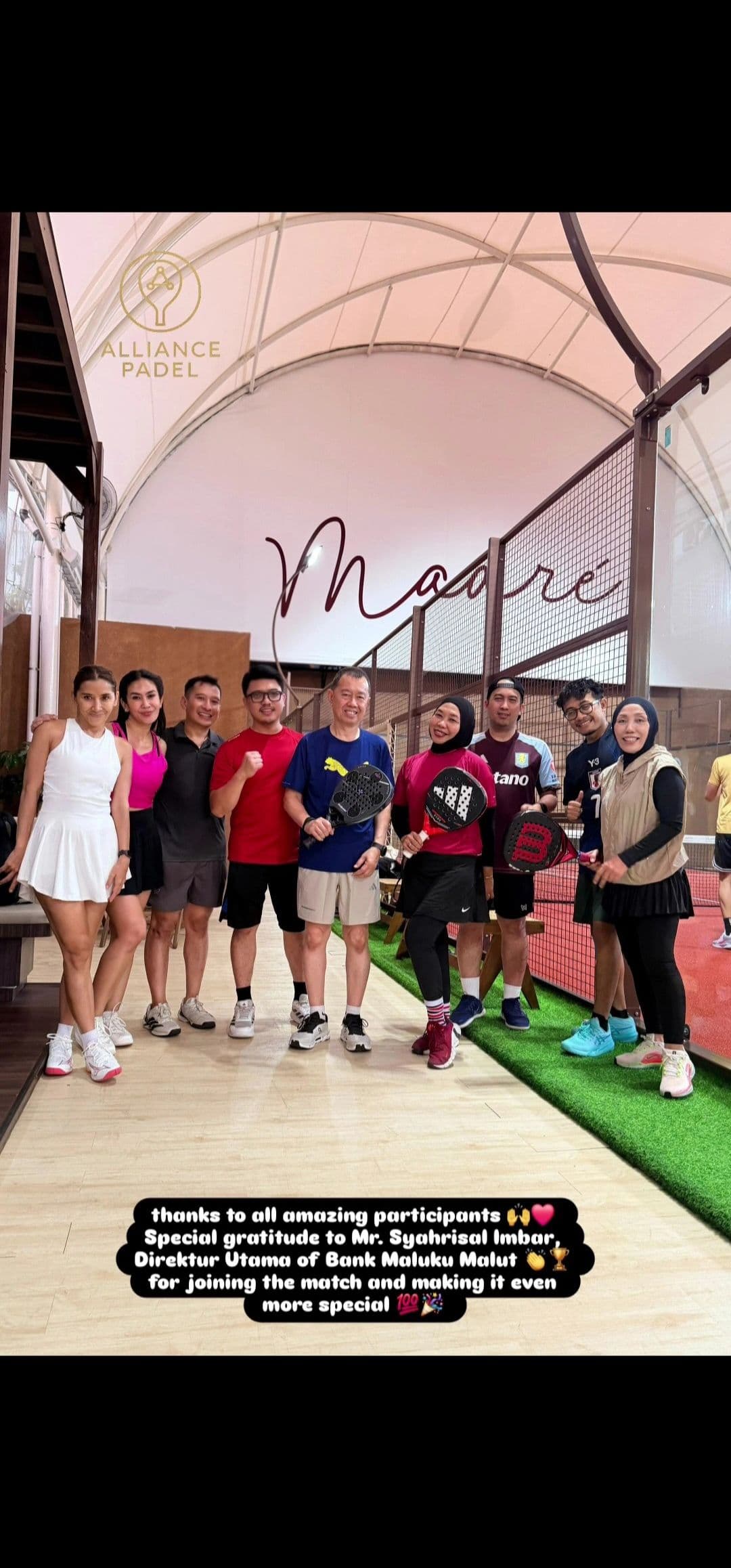 Alliance Padel media 1