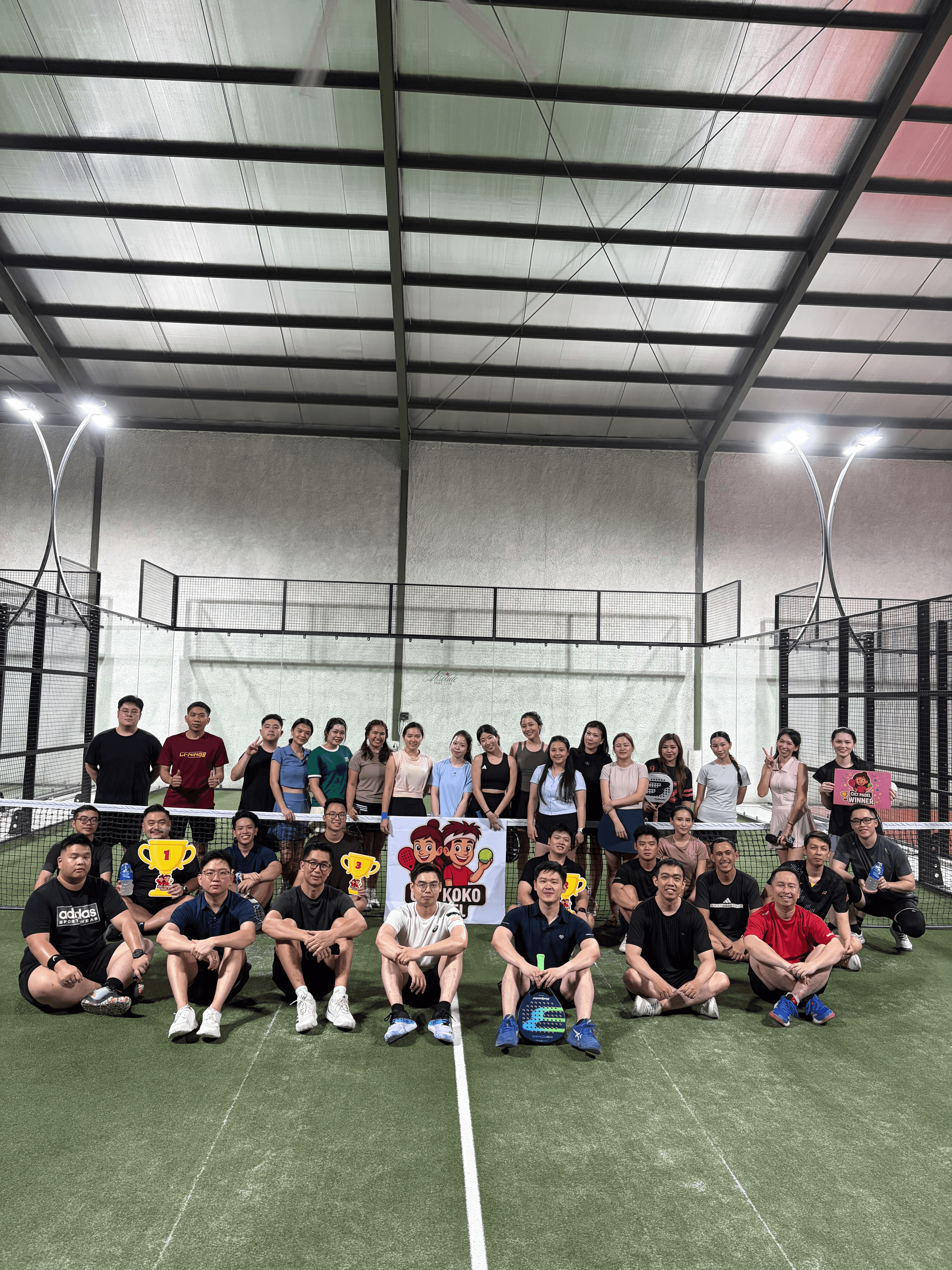 Cici koko padel media 2